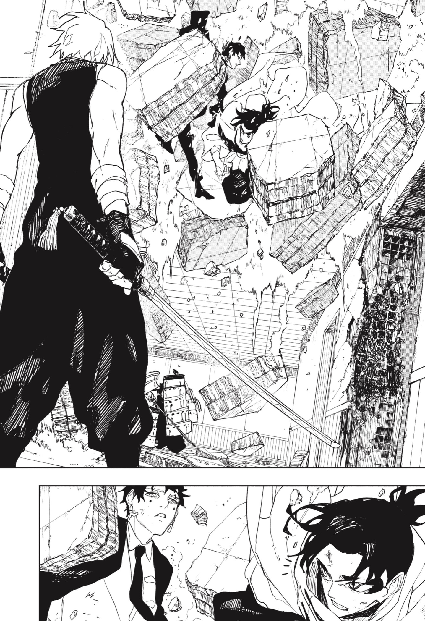 Kagurabachi Capitulo 91 página 18
