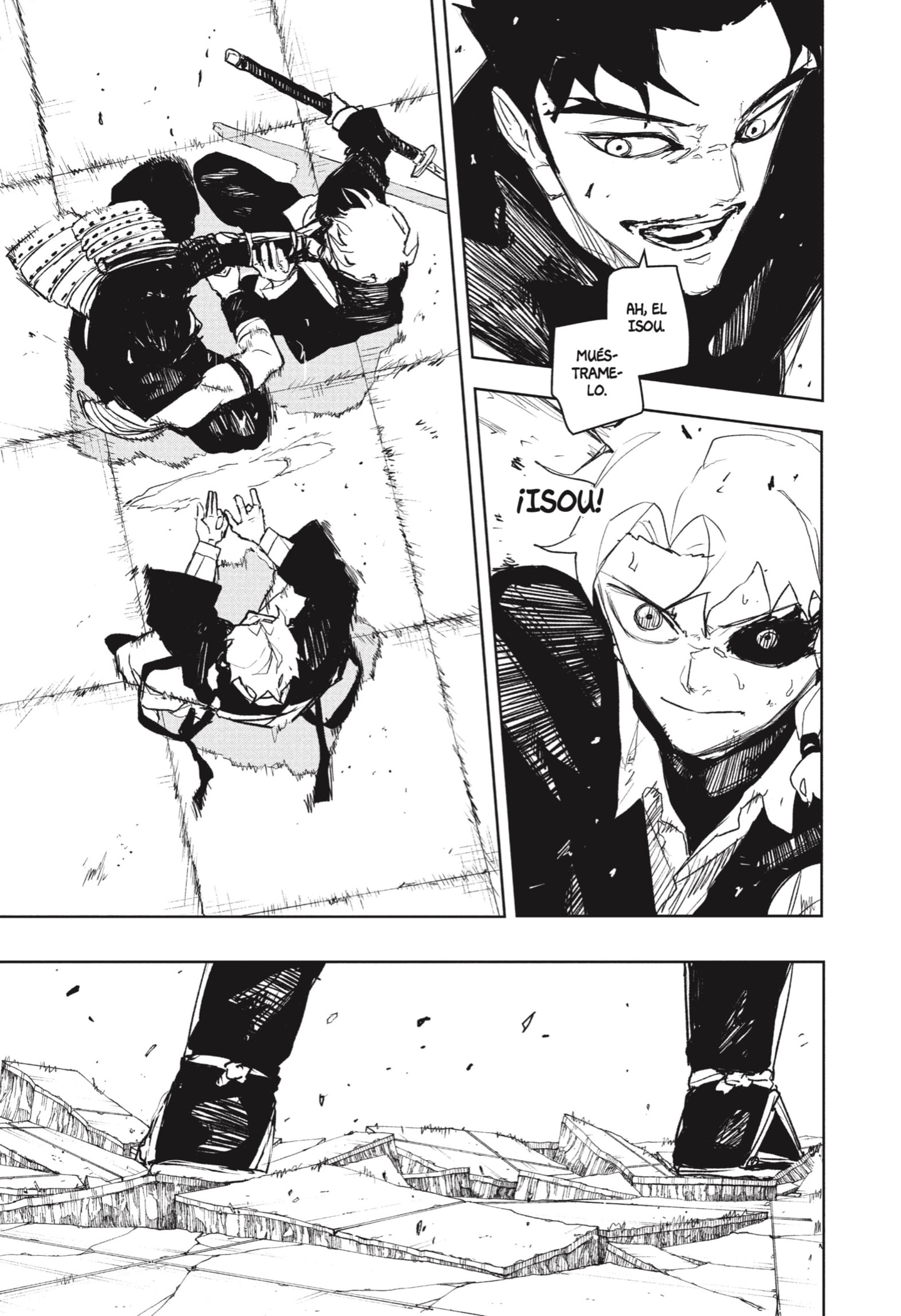 Kagurabachi Capitulo 91 página 3