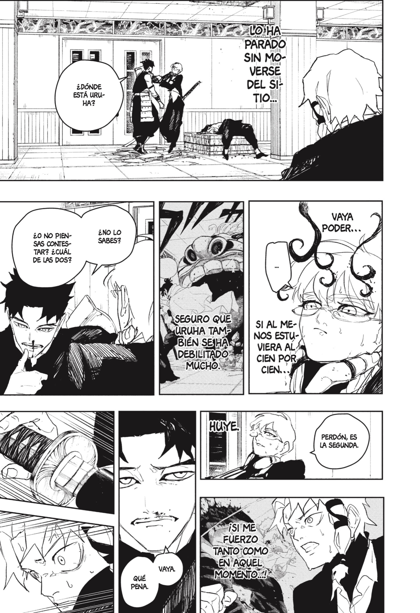 Kagurabachi Capitulo 91 página 5