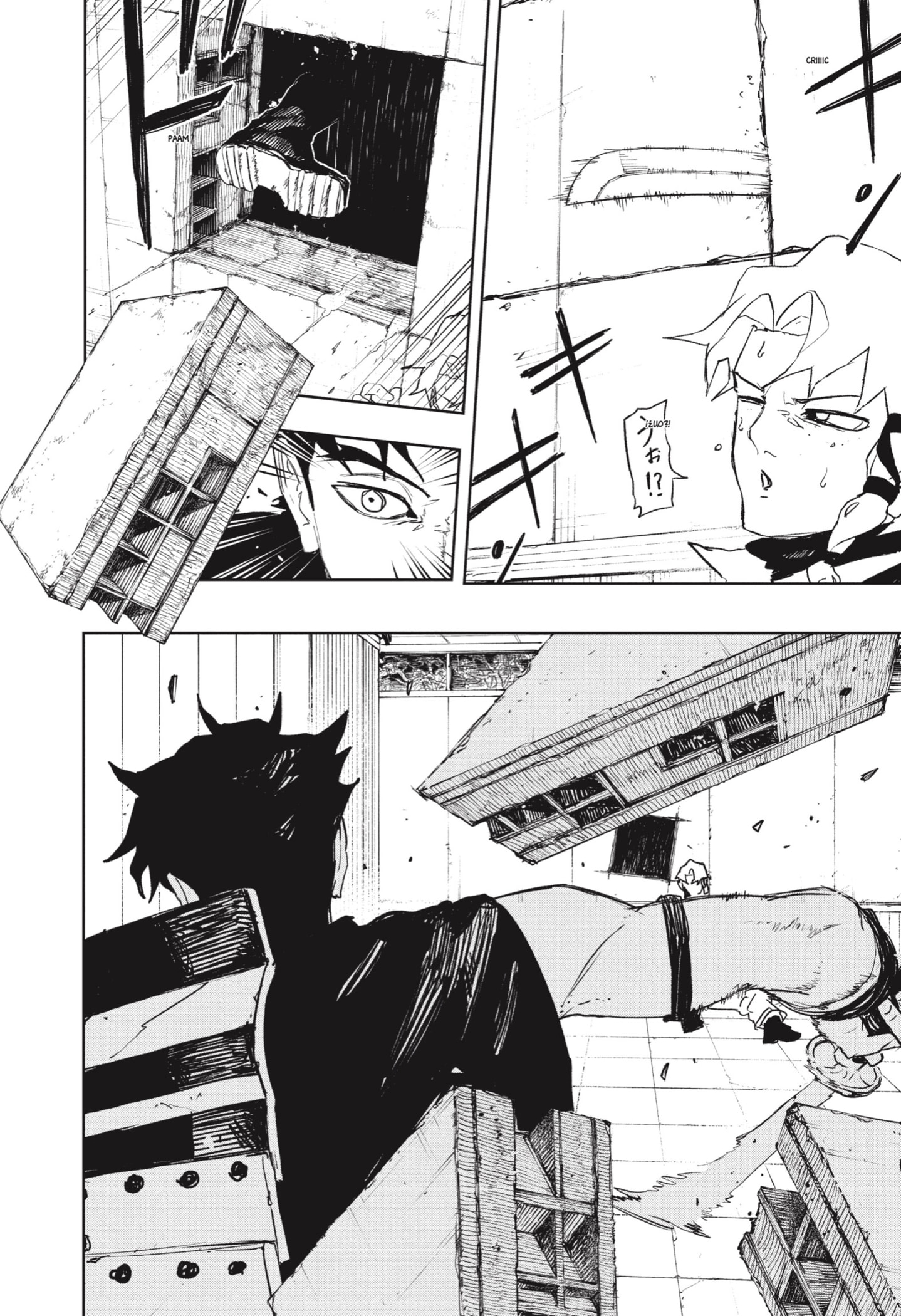 Kagurabachi Capitulo 91 página 6