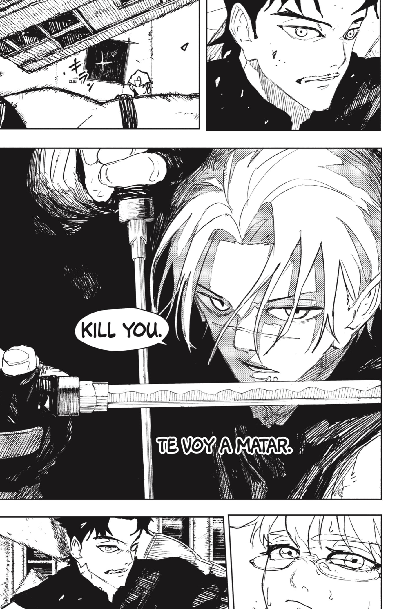 Kagurabachi Capitulo 91 página 7