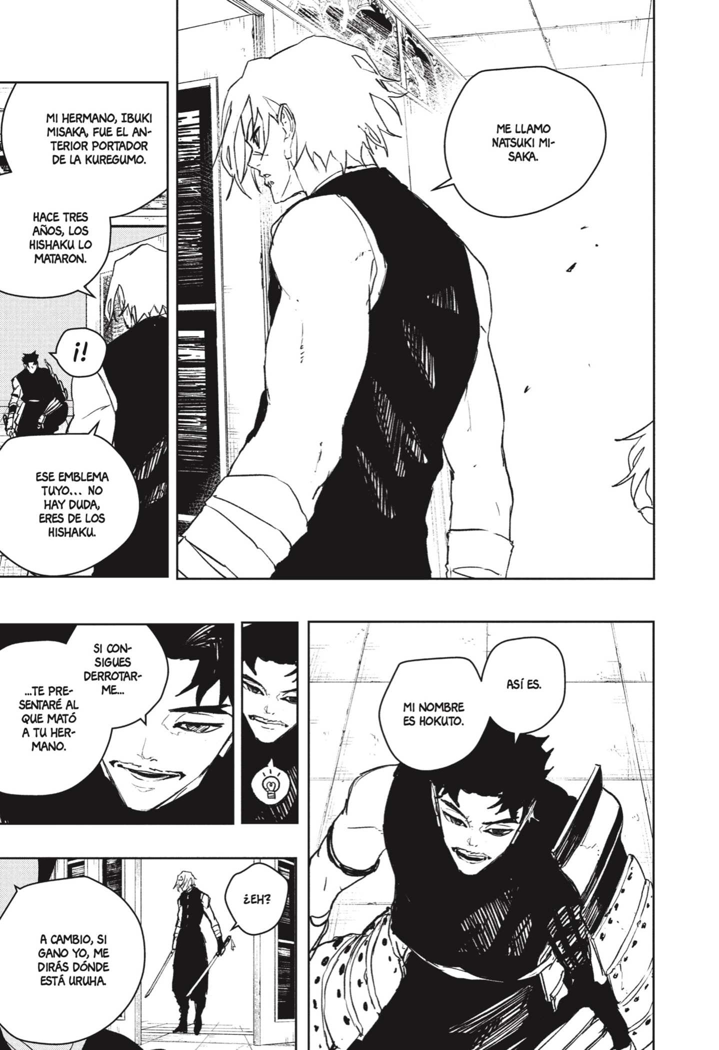 Kagurabachi Capitulo 91 página 9