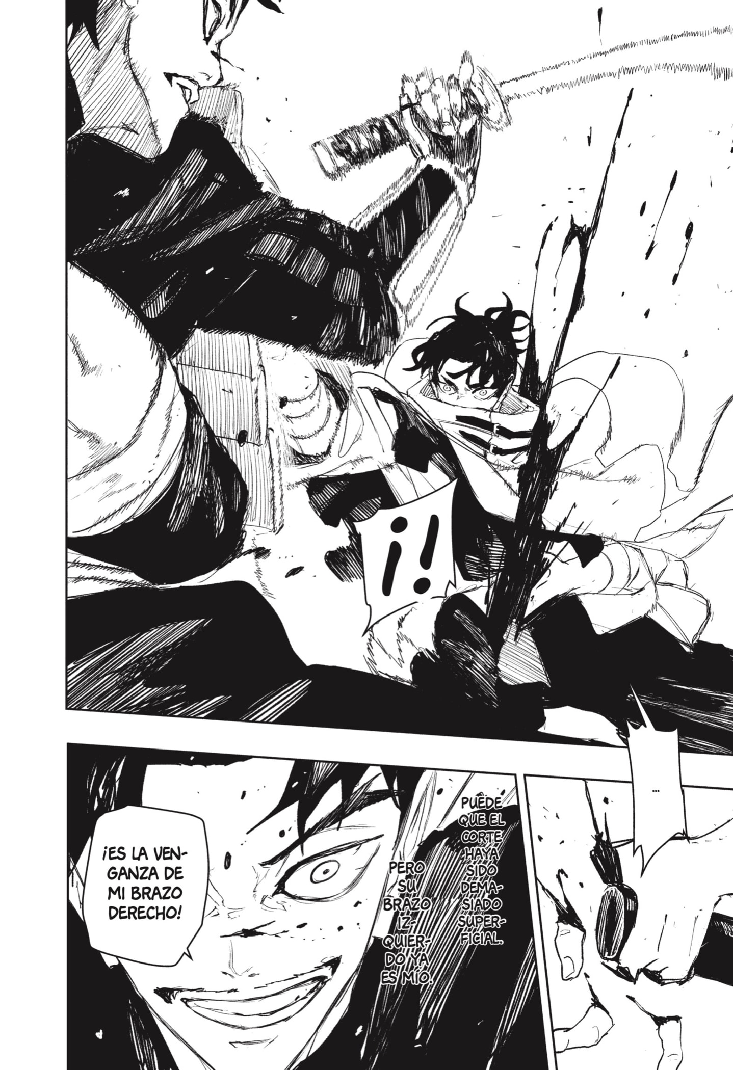 Kagurabachi Capitulo 92 página 10