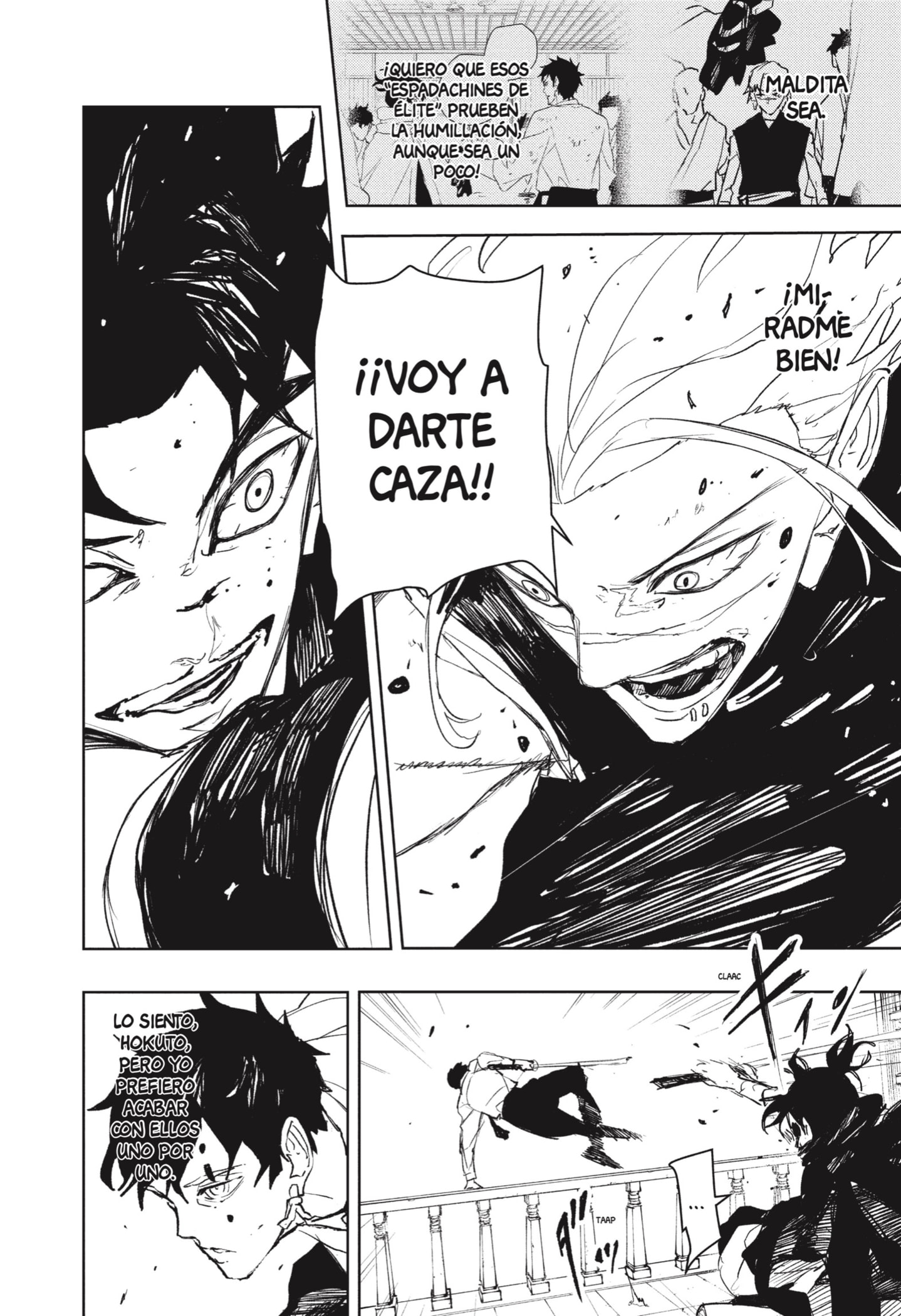 Kagurabachi Capitulo 92 página 14