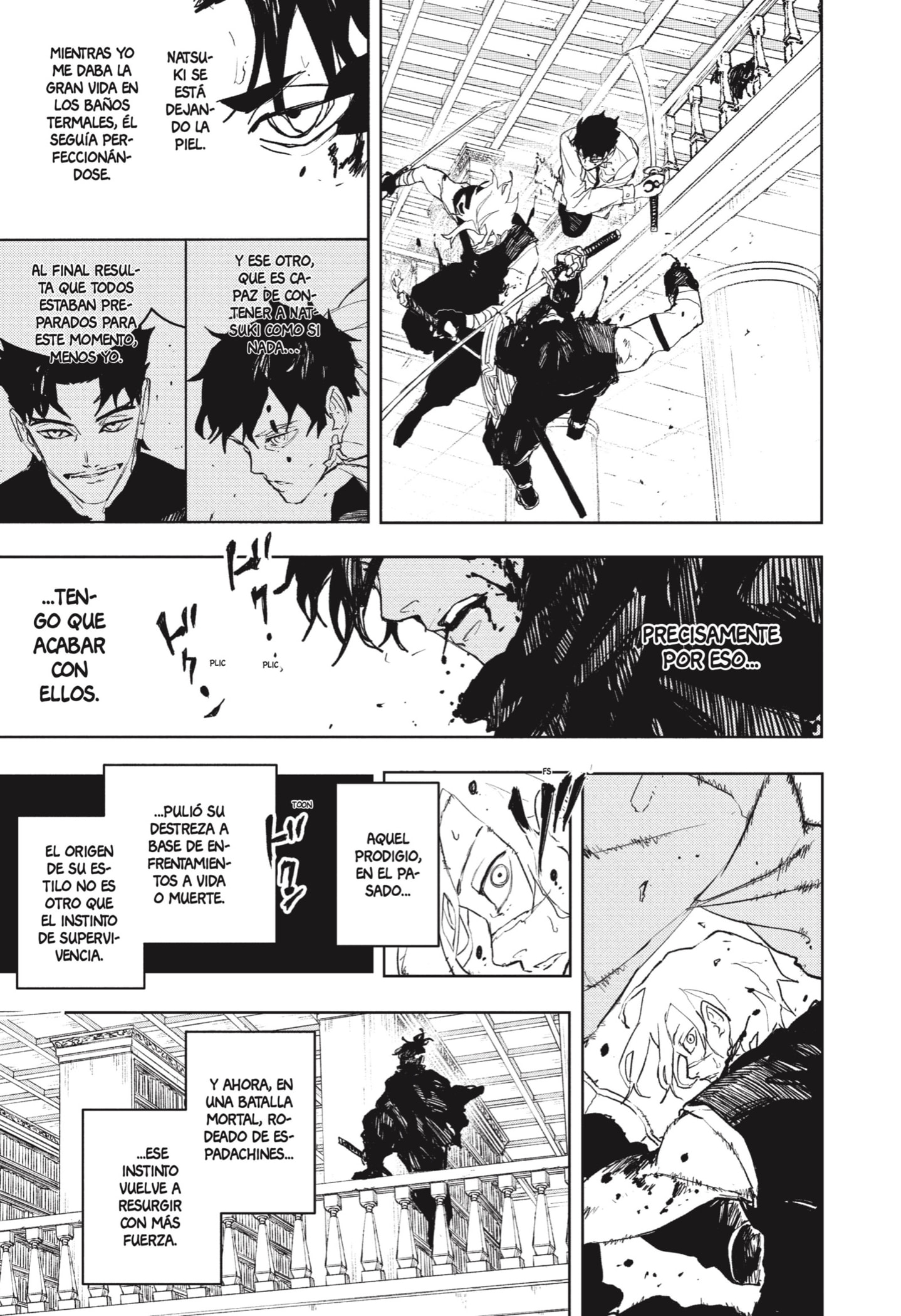 Kagurabachi Capitulo 92 página 15