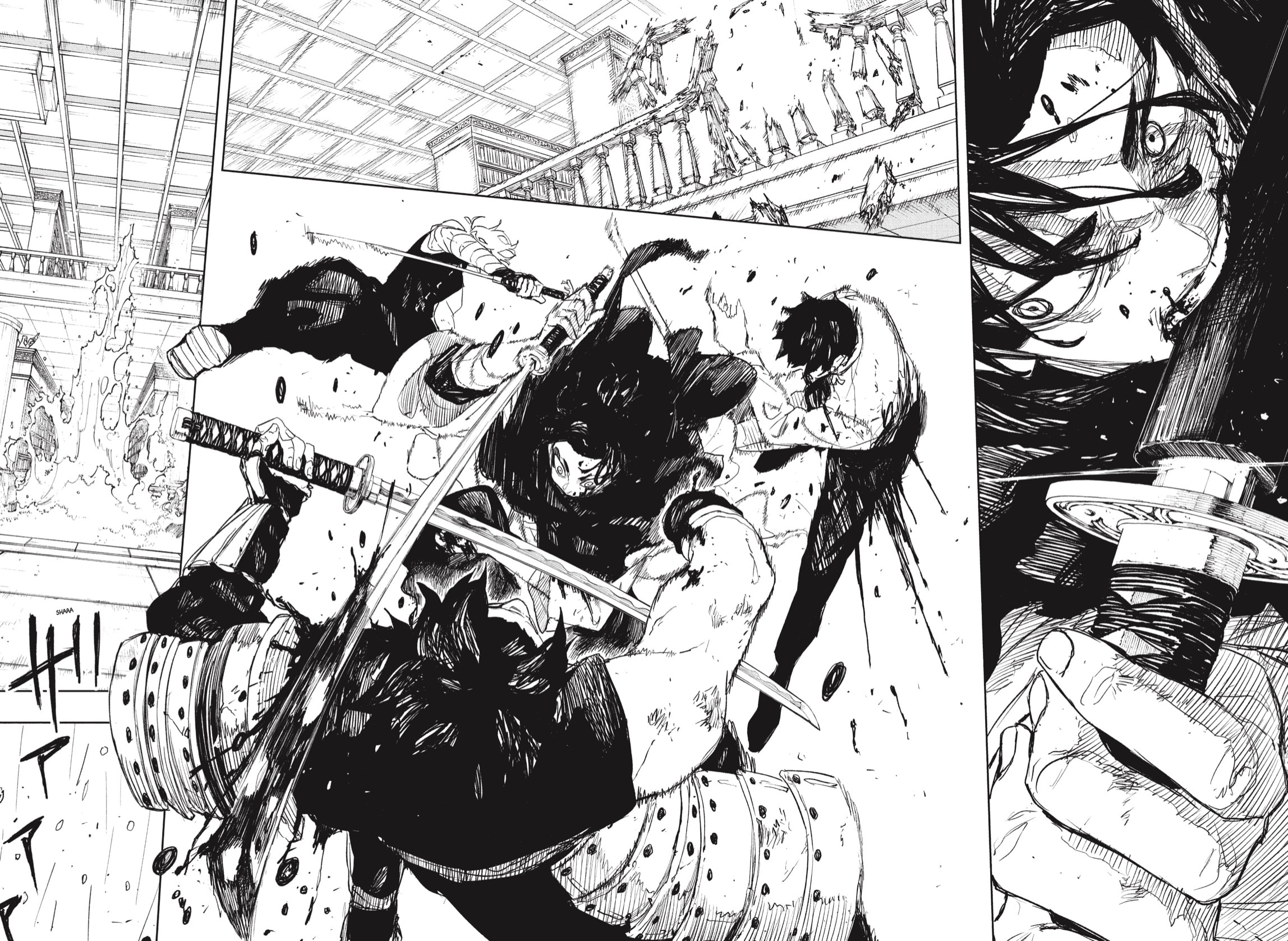 Kagurabachi Capitulo 92 página 16