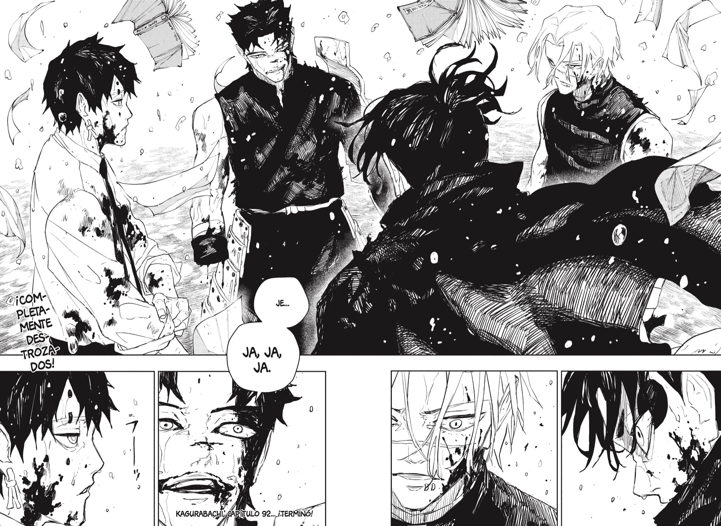 Kagurabachi Capitulo 92 página 17