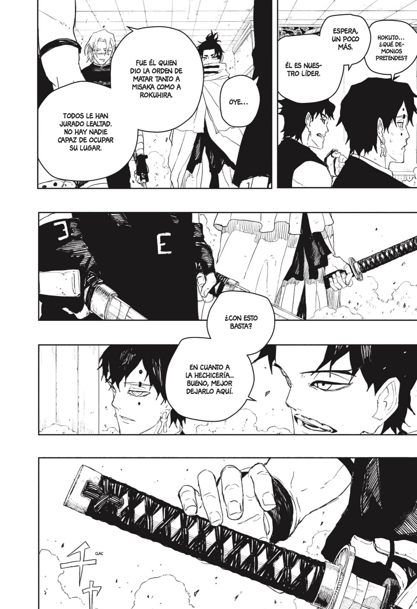 Kagurabachi Capitulo 92 página 4