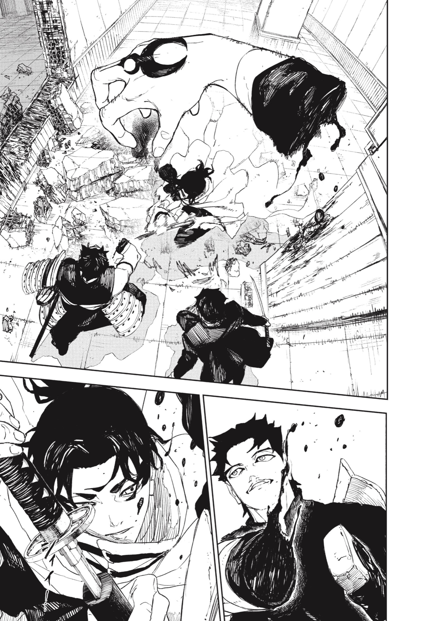 Kagurabachi Capitulo 92 página 5