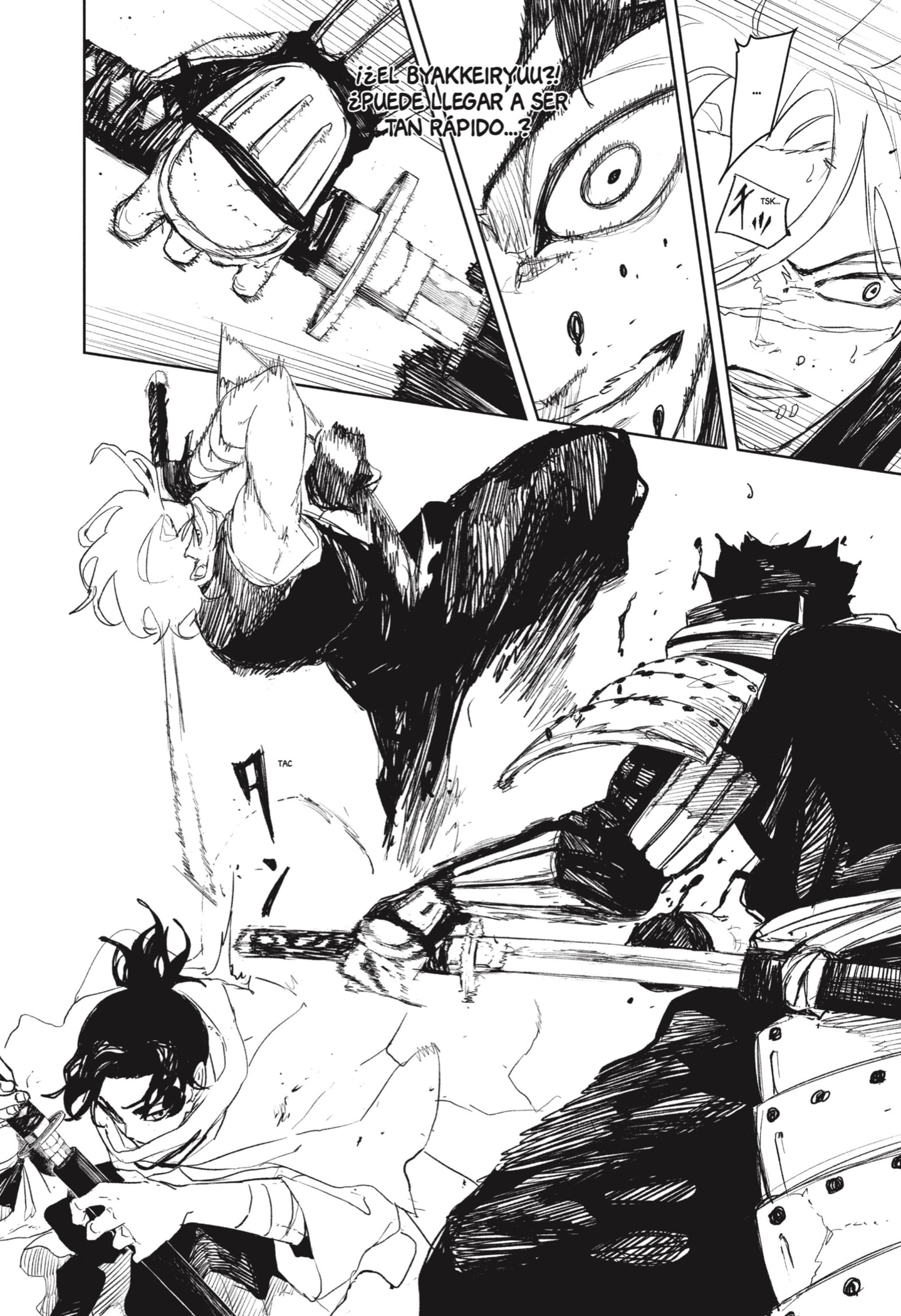 Kagurabachi Capitulo 92 página 6