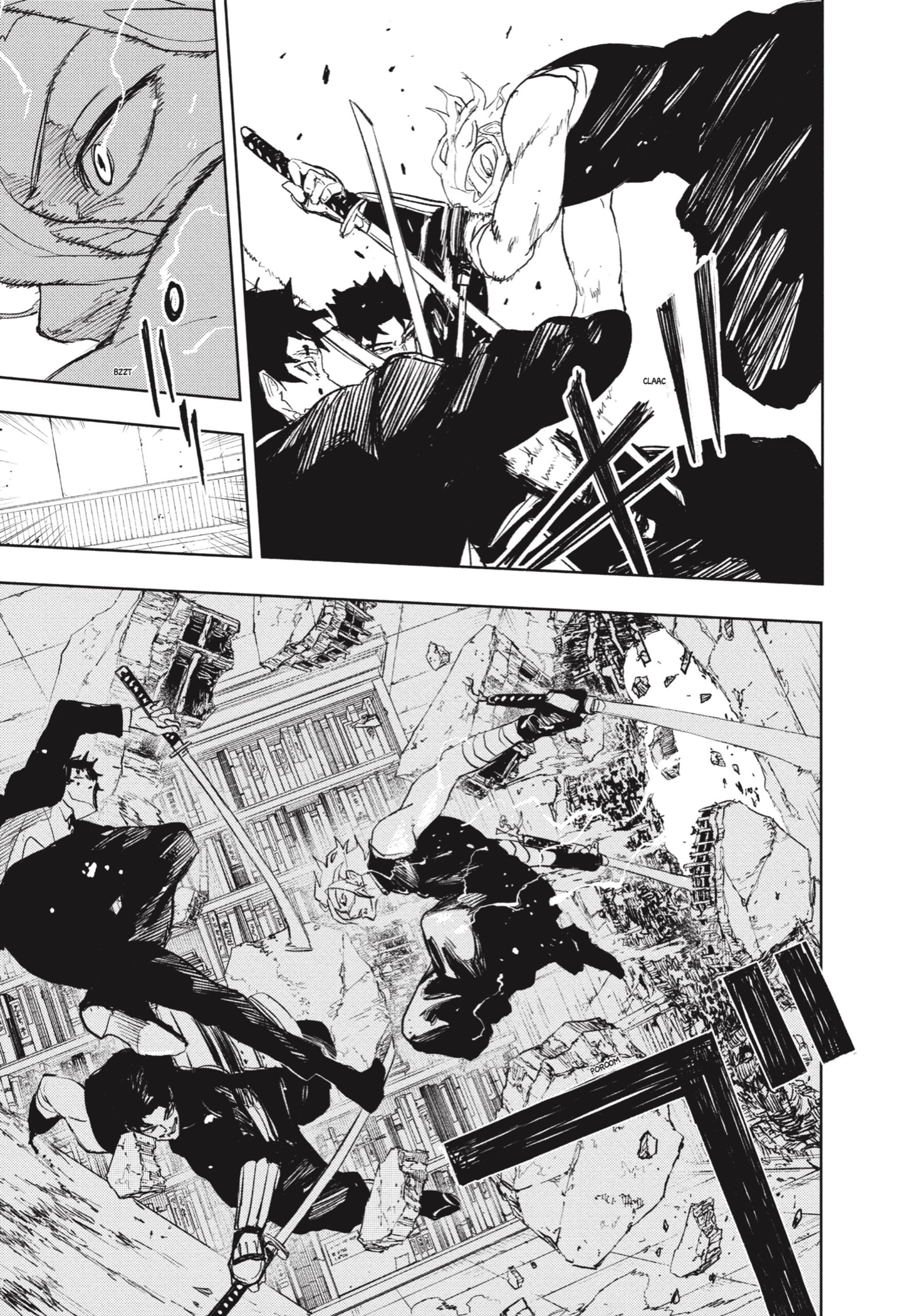 Kagurabachi Capitulo 92 página 7
