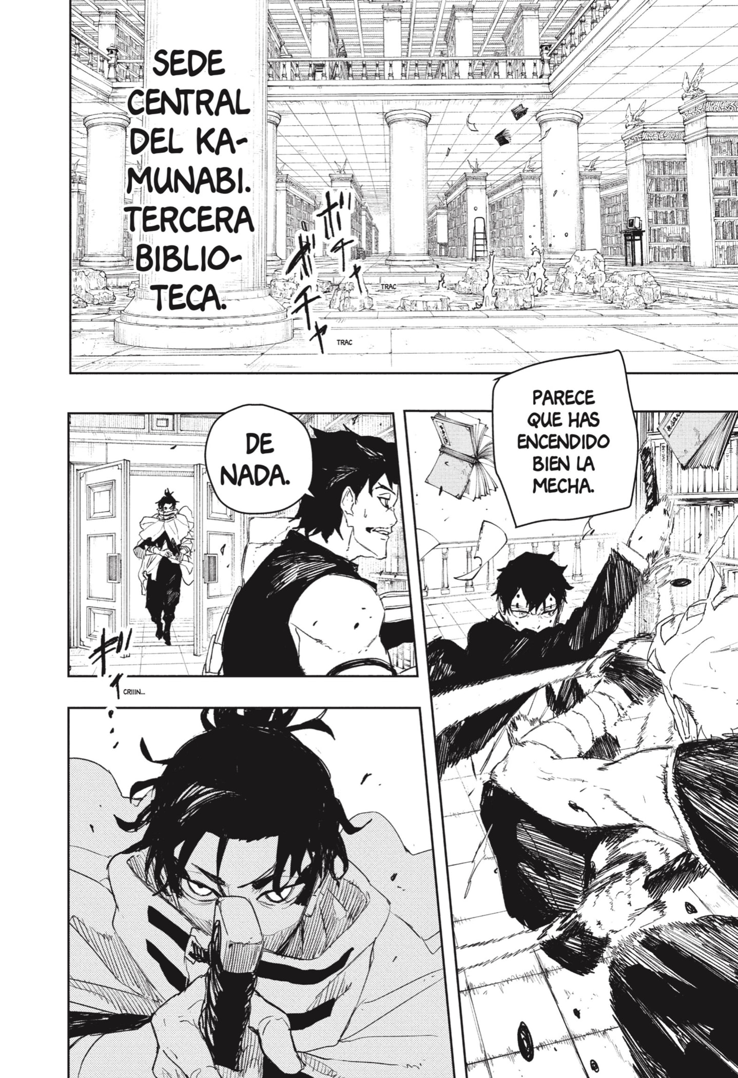 Kagurabachi Capitulo 92 página 8