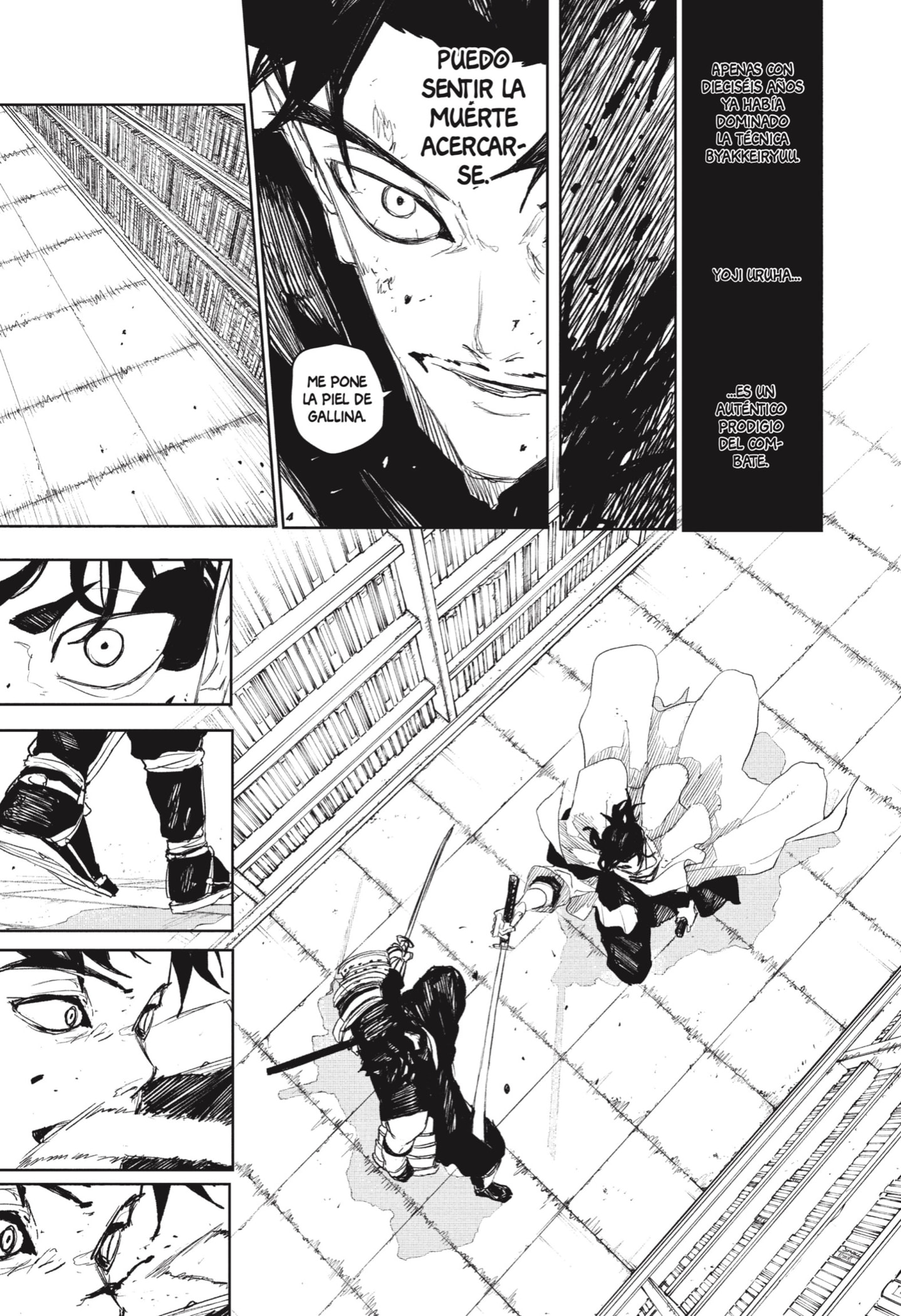 Kagurabachi Capitulo 92 página 9