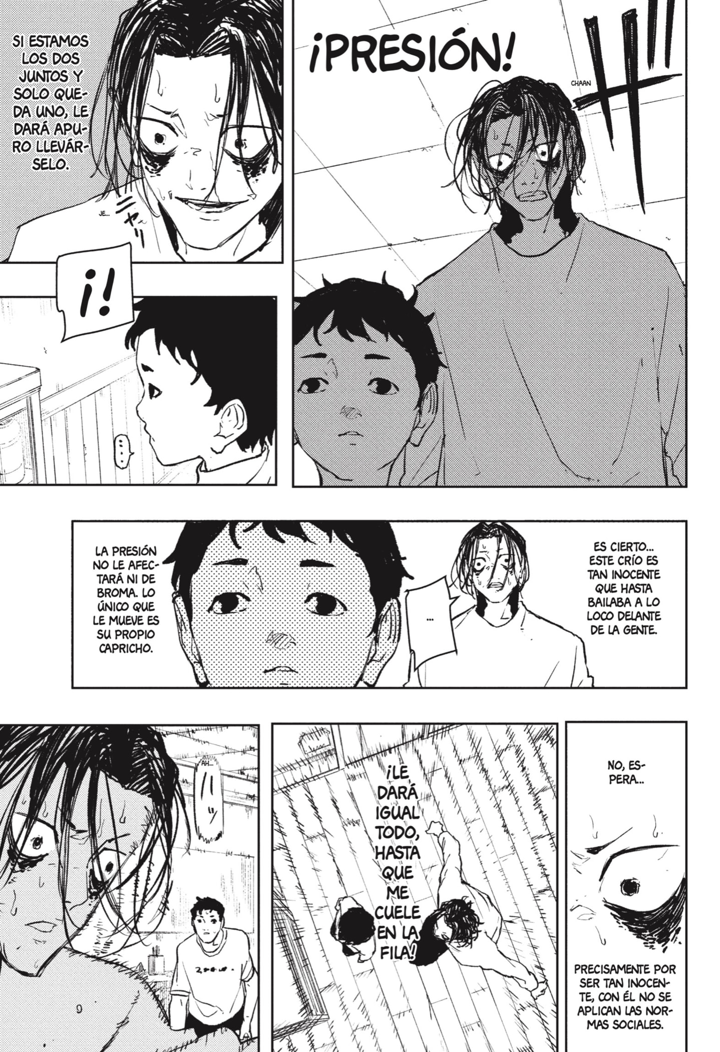 Kagurabachi Capitulo 93.5 página 15