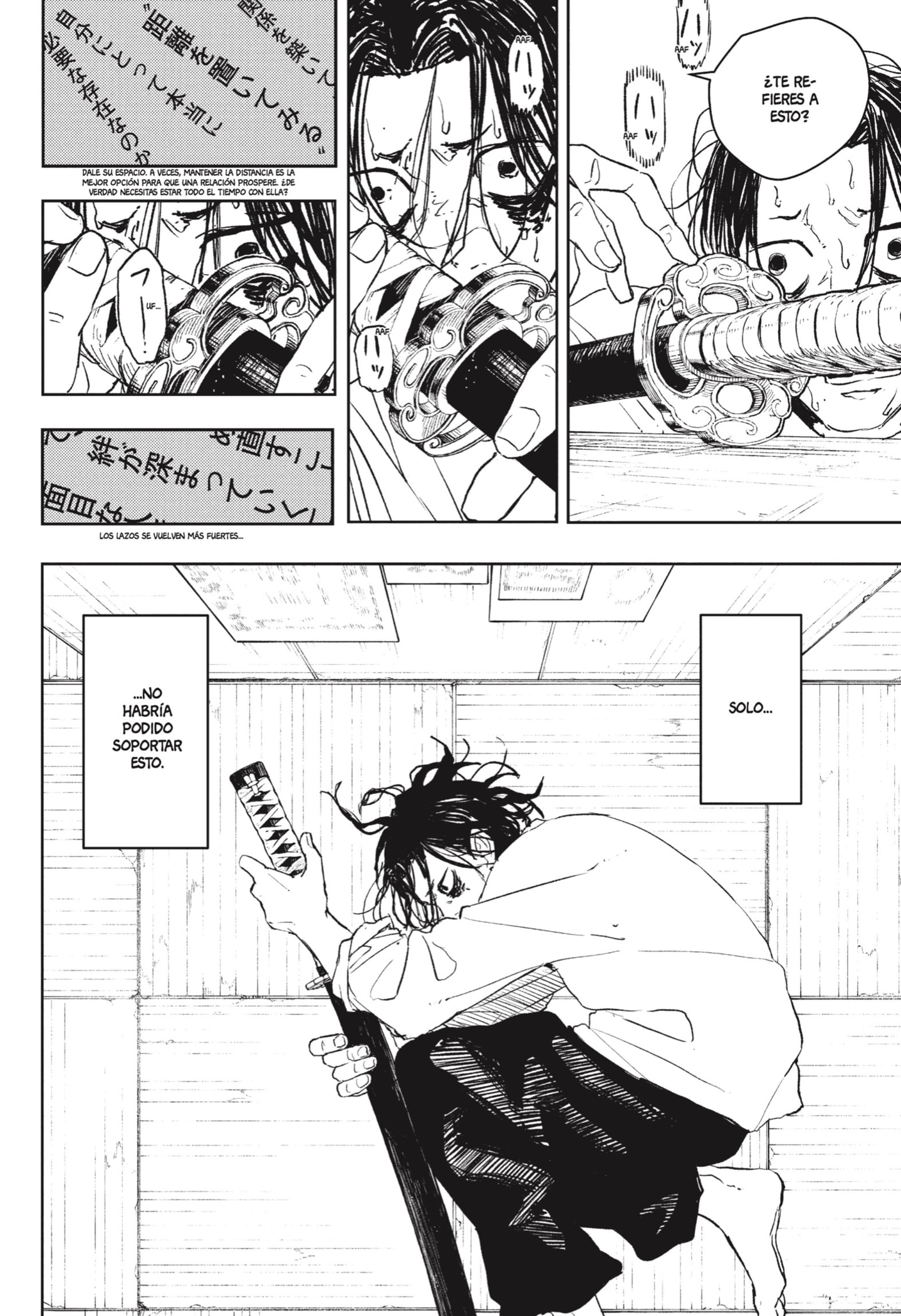 Kagurabachi Capitulo 93.5 página 18