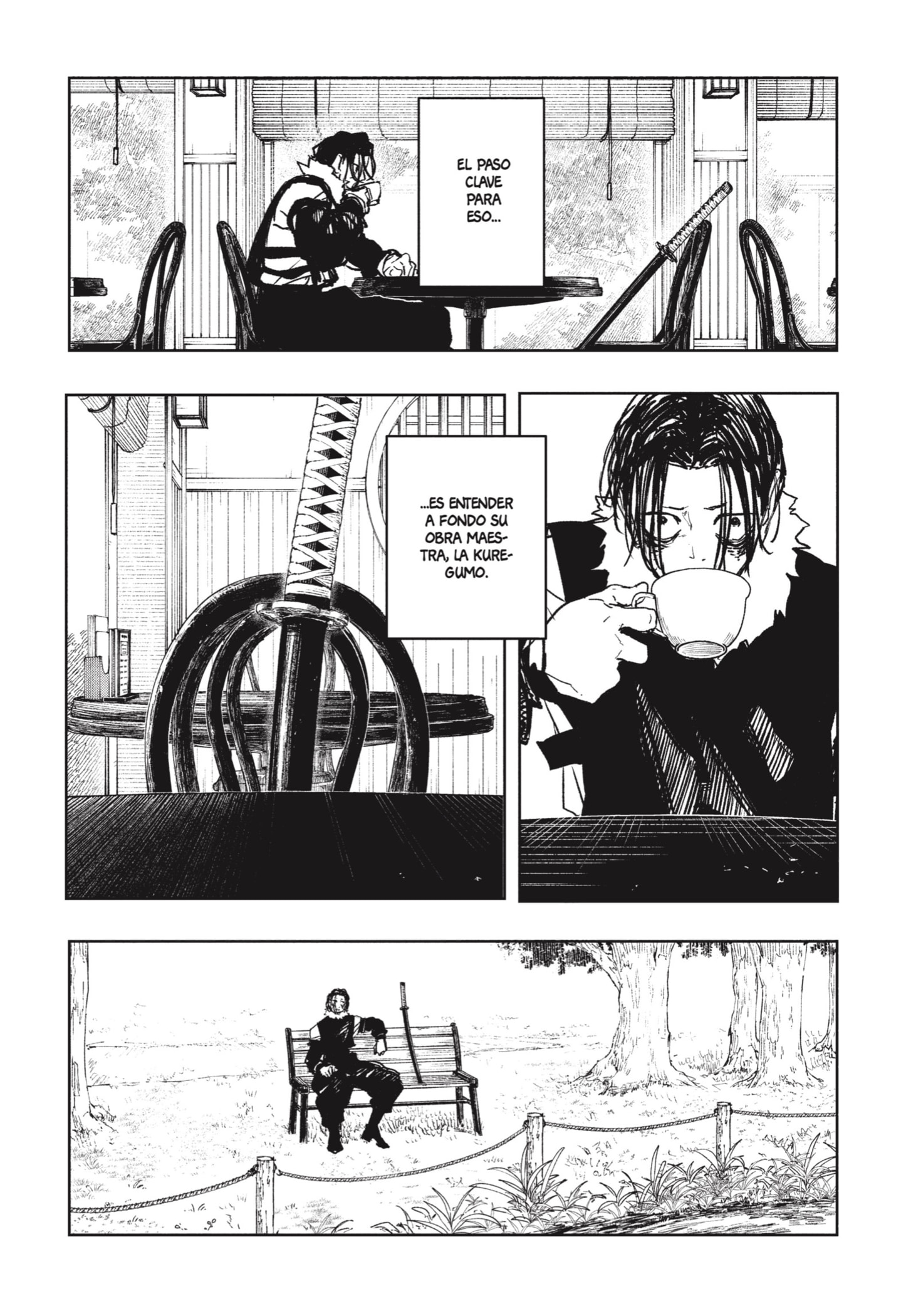 Kagurabachi Capitulo 93.5 página 3