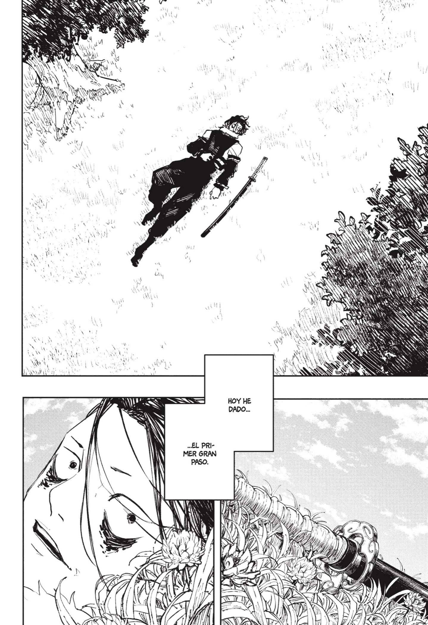 Kagurabachi Capitulo 93.5 página 4