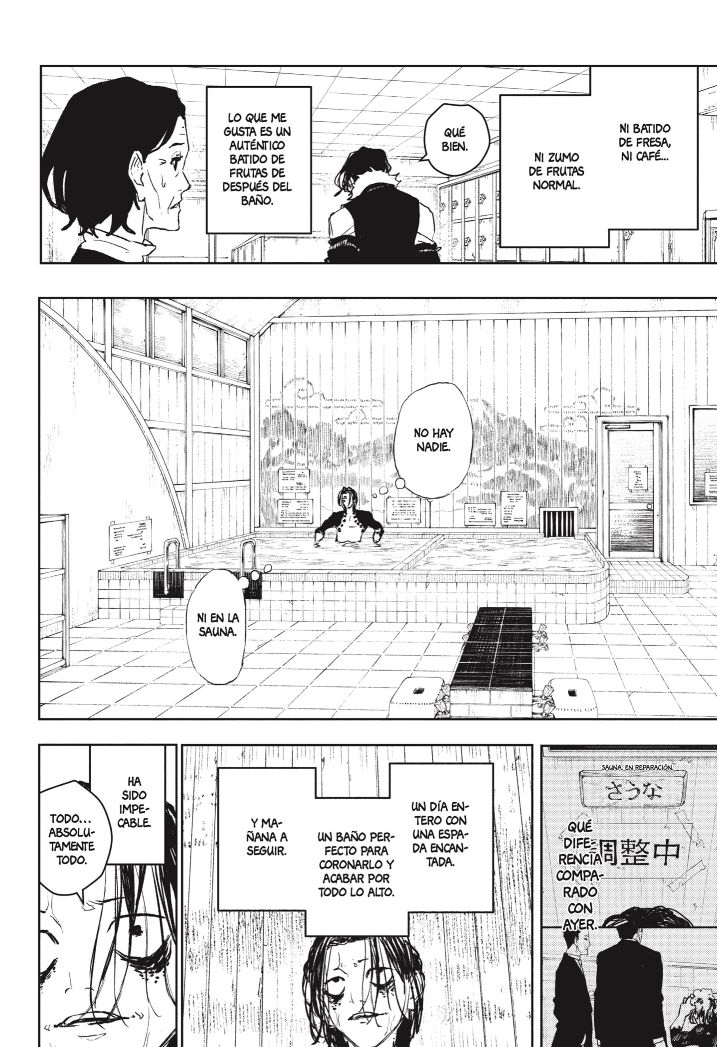 Kagurabachi Capitulo 93.5 página 8