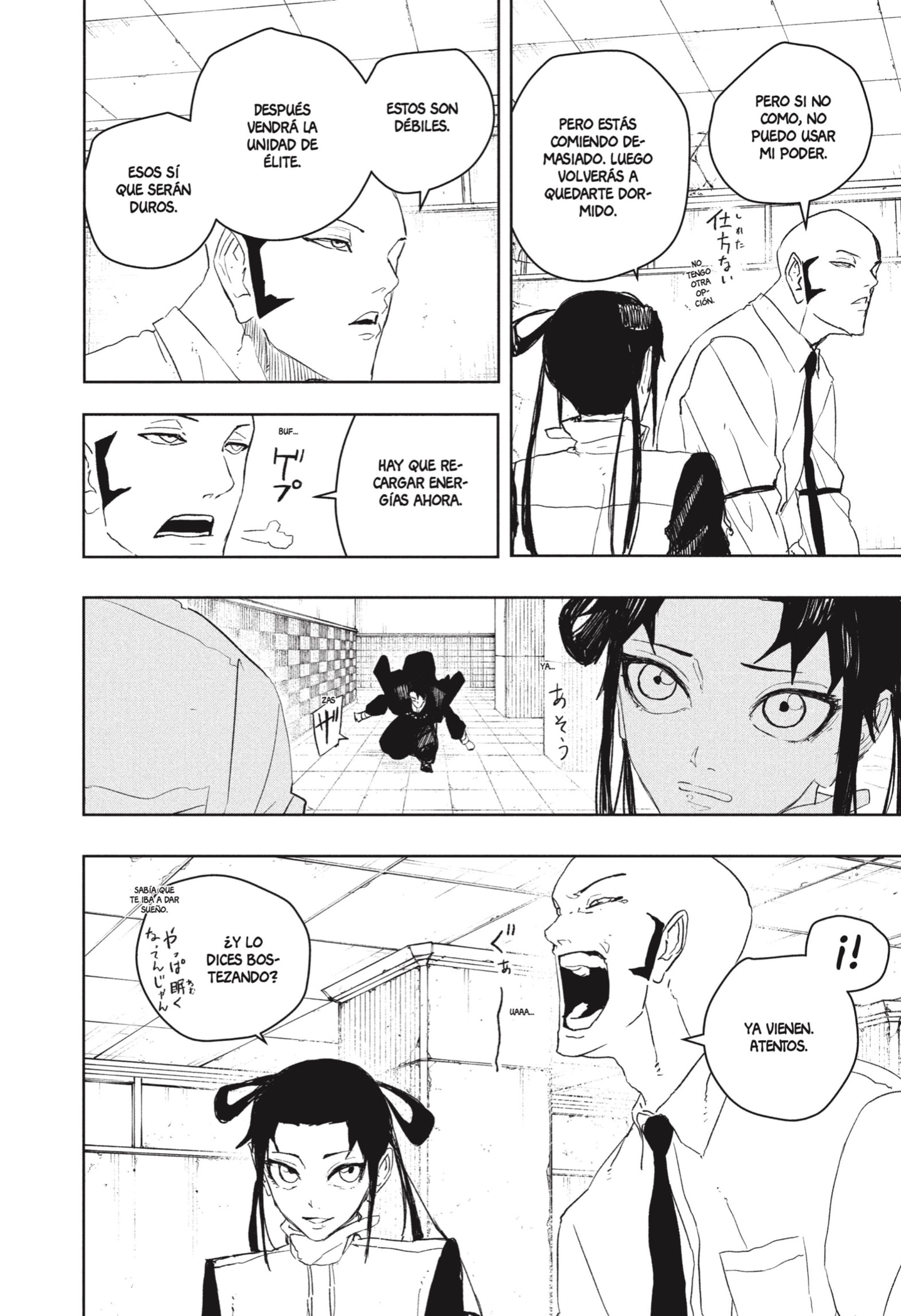 Kagurabachi Capitulo 93 página 11