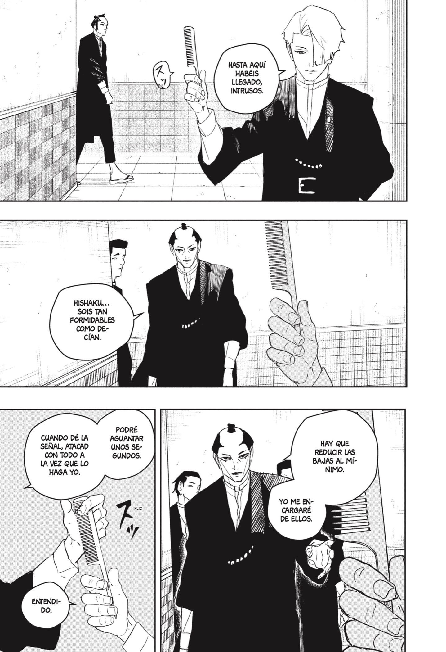 Kagurabachi Capitulo 93 página 12