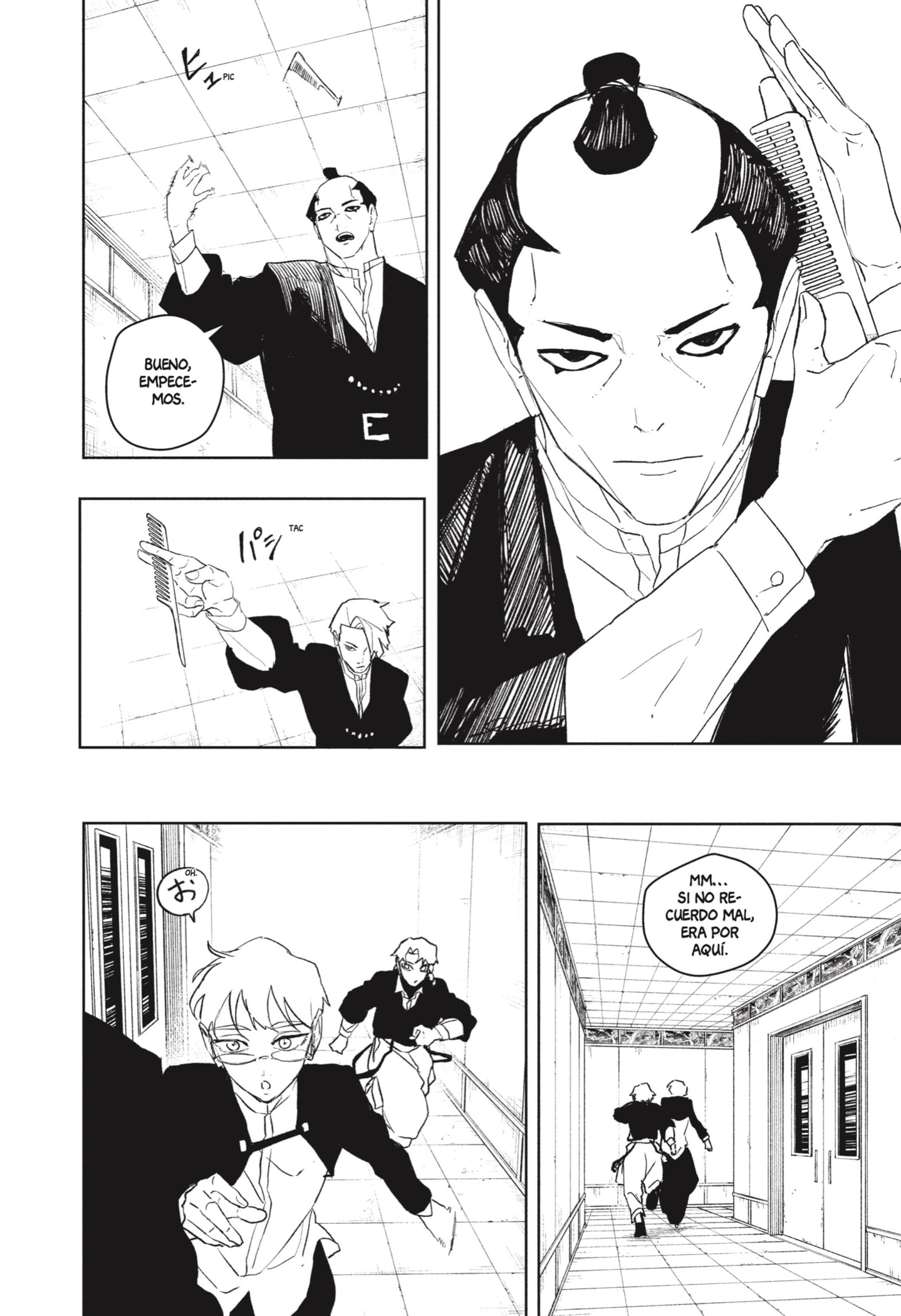 Kagurabachi Capitulo 93 página 13