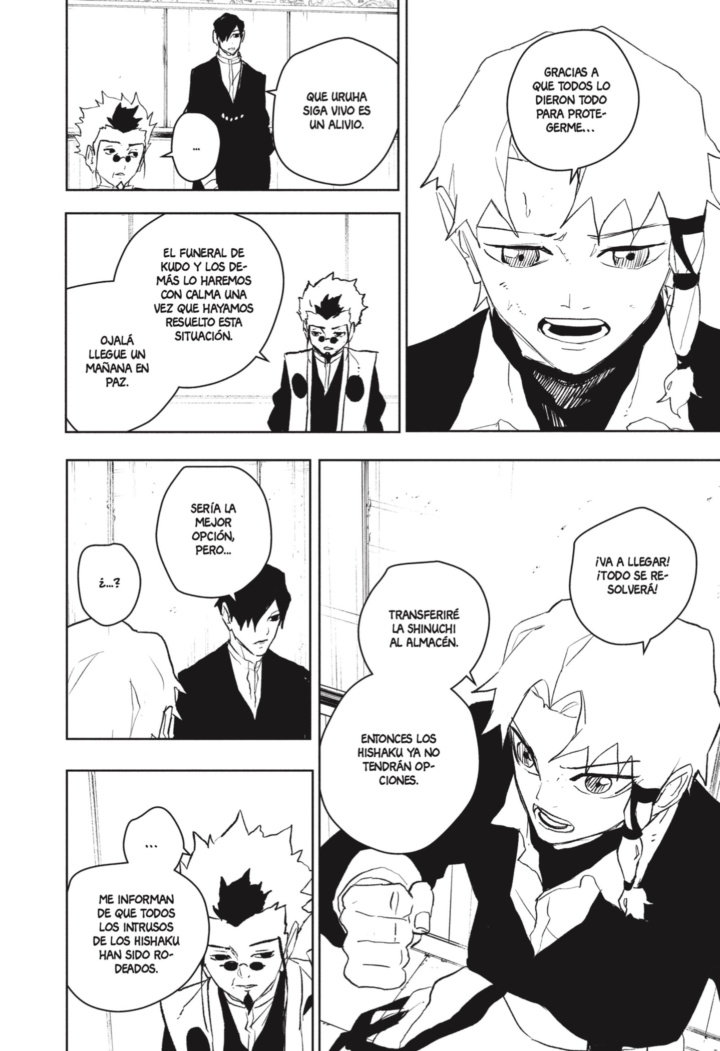 Kagurabachi Capitulo 93 página 15