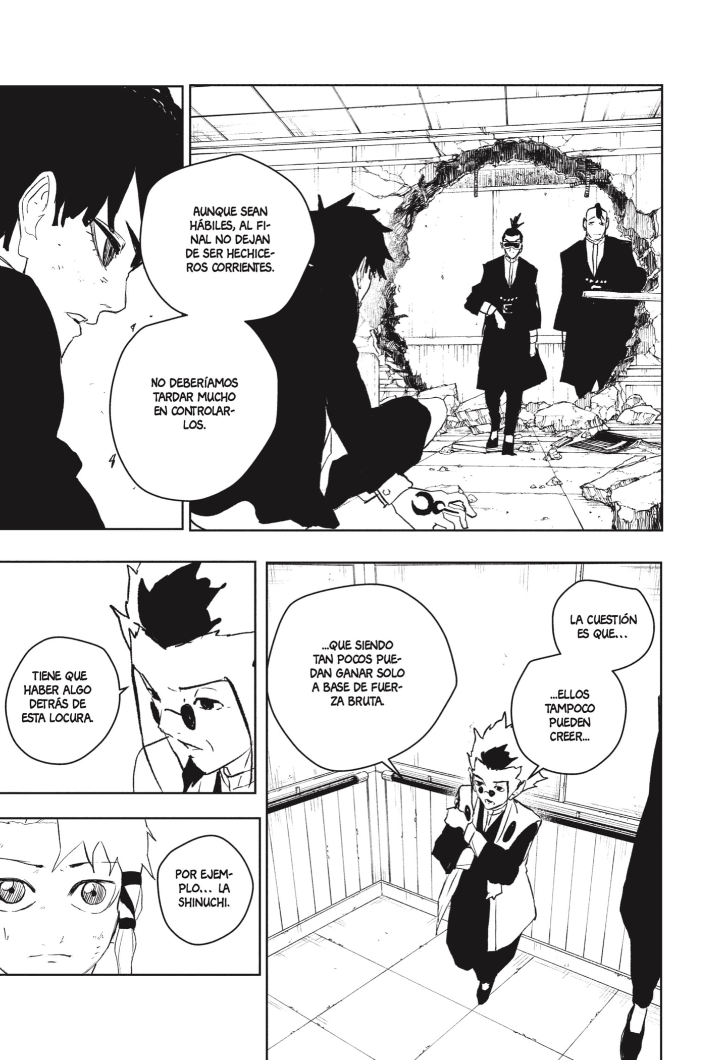 Kagurabachi Capitulo 93 página 16