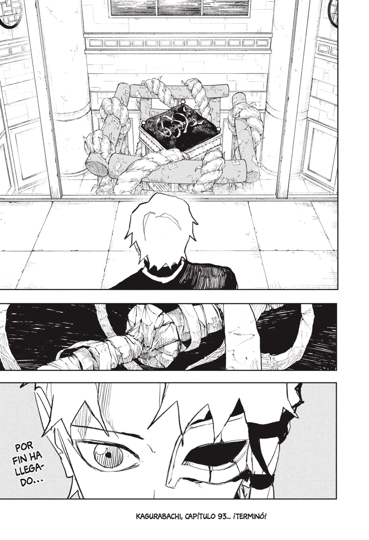 Kagurabachi Capitulo 93 página 18