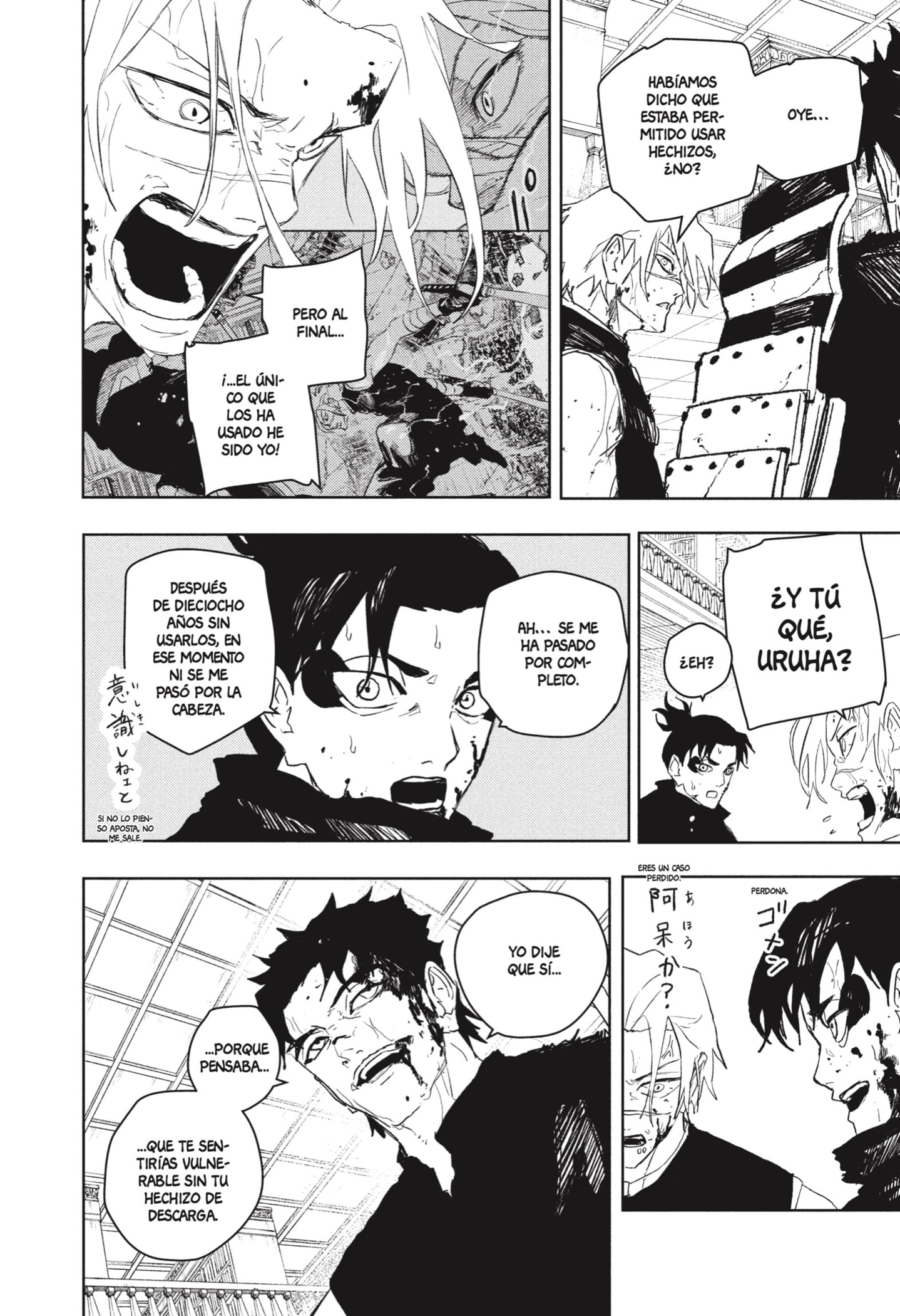 Kagurabachi Capitulo 93 página 2