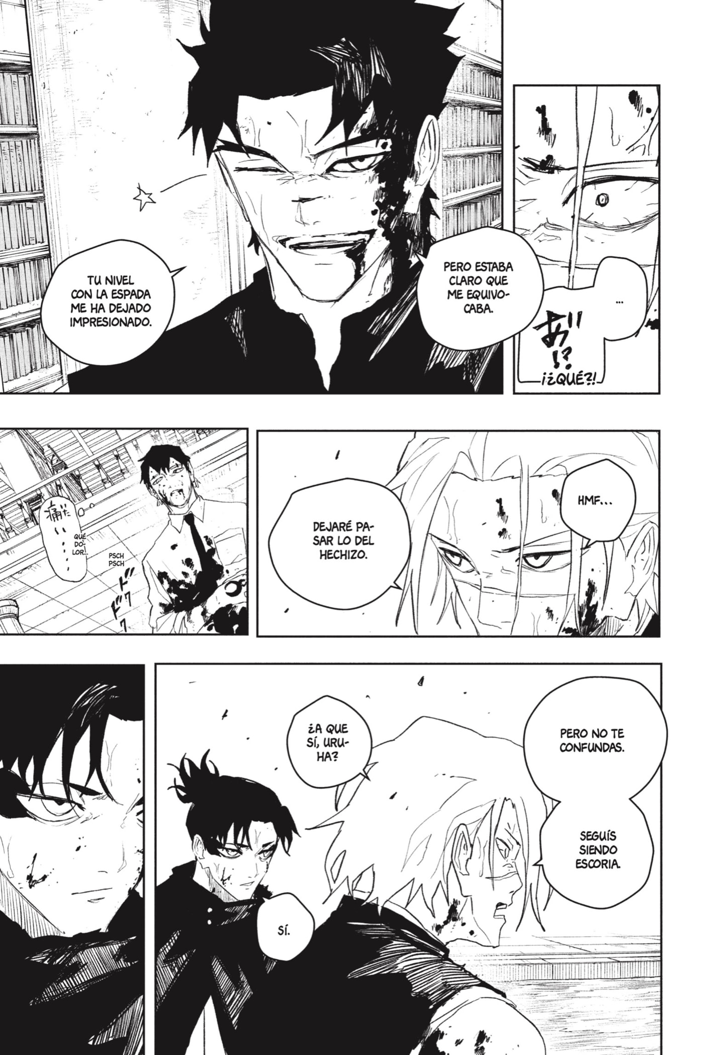 Kagurabachi Capitulo 93 página 3