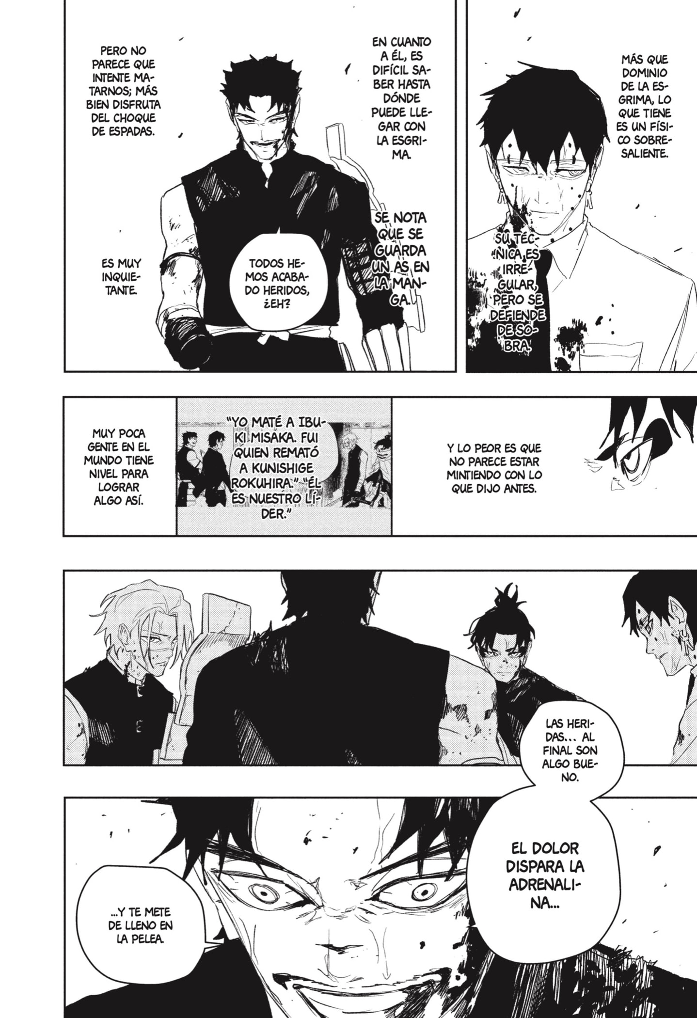 Kagurabachi Capitulo 93 página 4