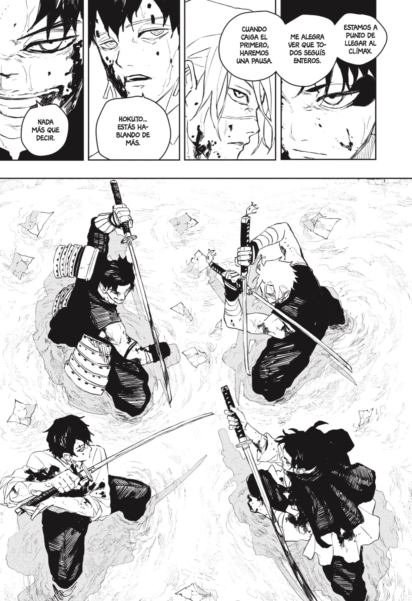 Kagurabachi Capitulo 93 página 5
