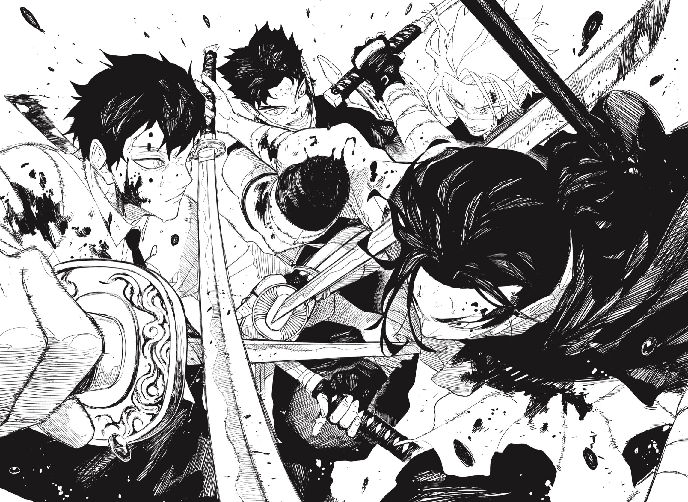 Kagurabachi Capitulo 93 página 6