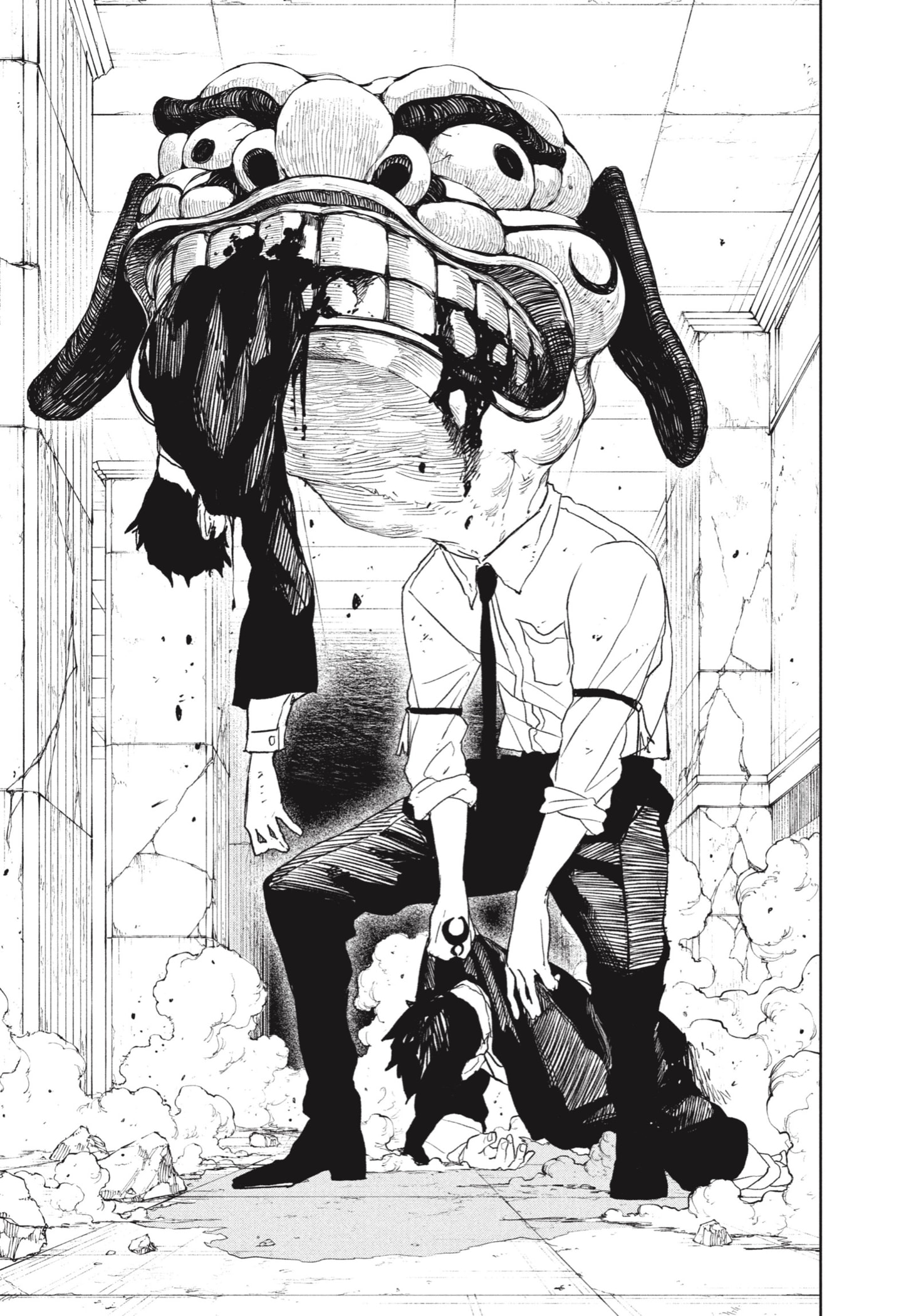 Kagurabachi Capitulo 93 página 8