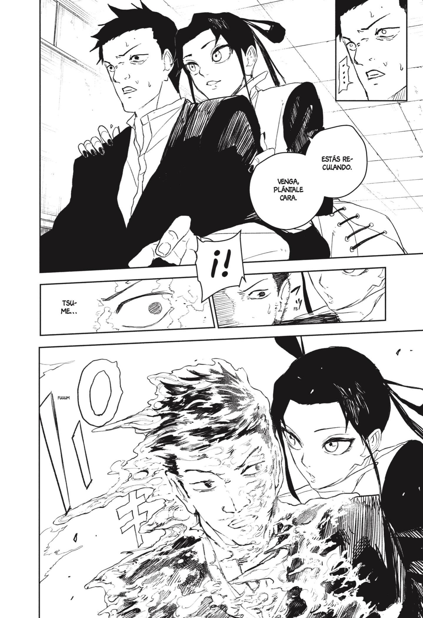Kagurabachi Capitulo 93 página 9