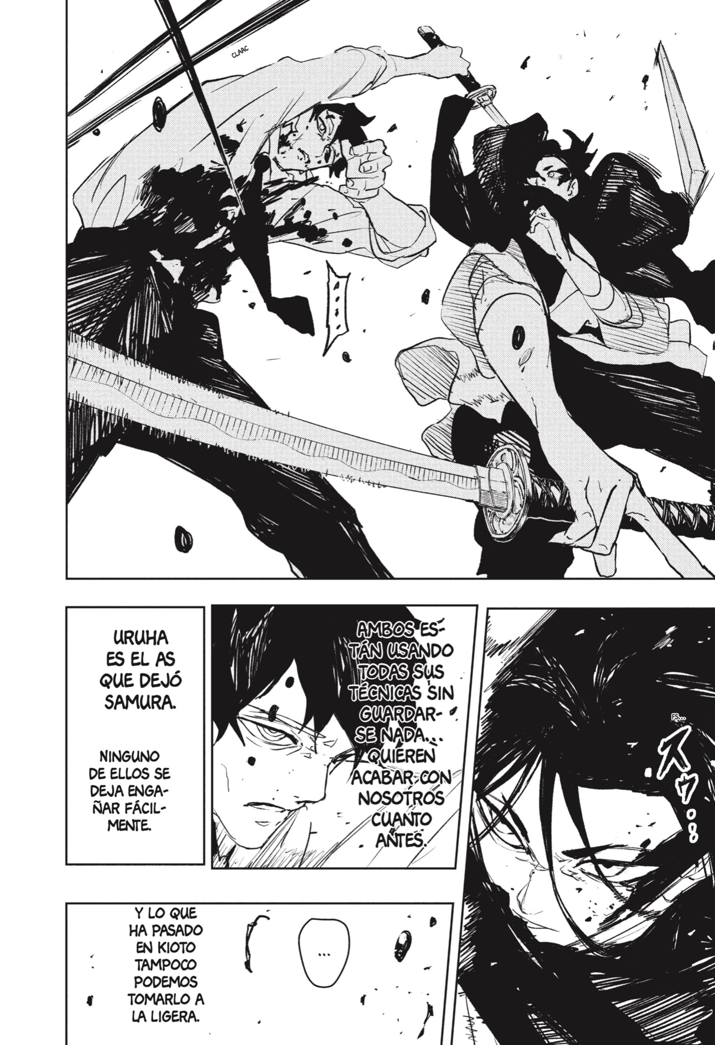 Kagurabachi Capitulo 94 página 10