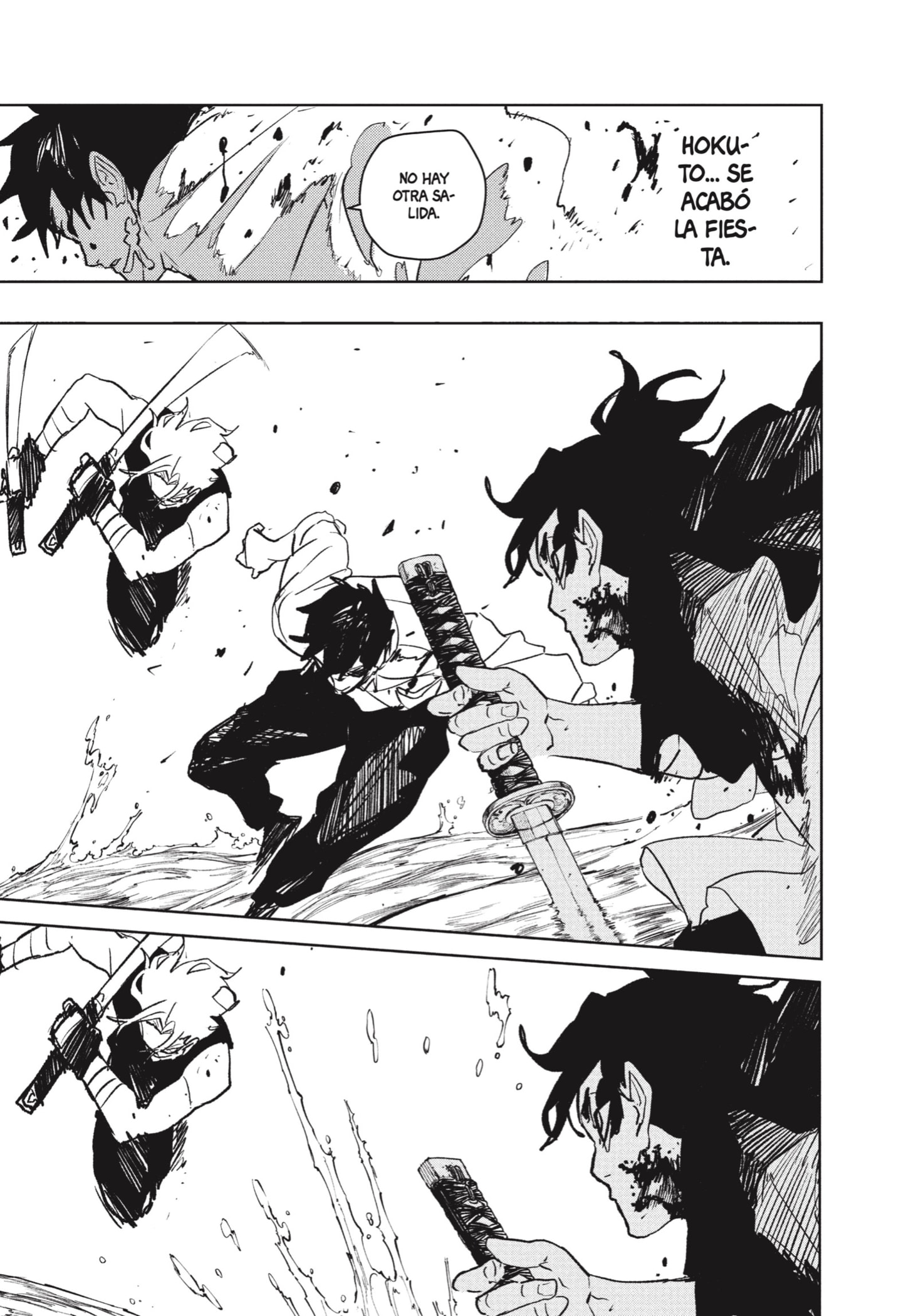 Kagurabachi Capitulo 94 página 11