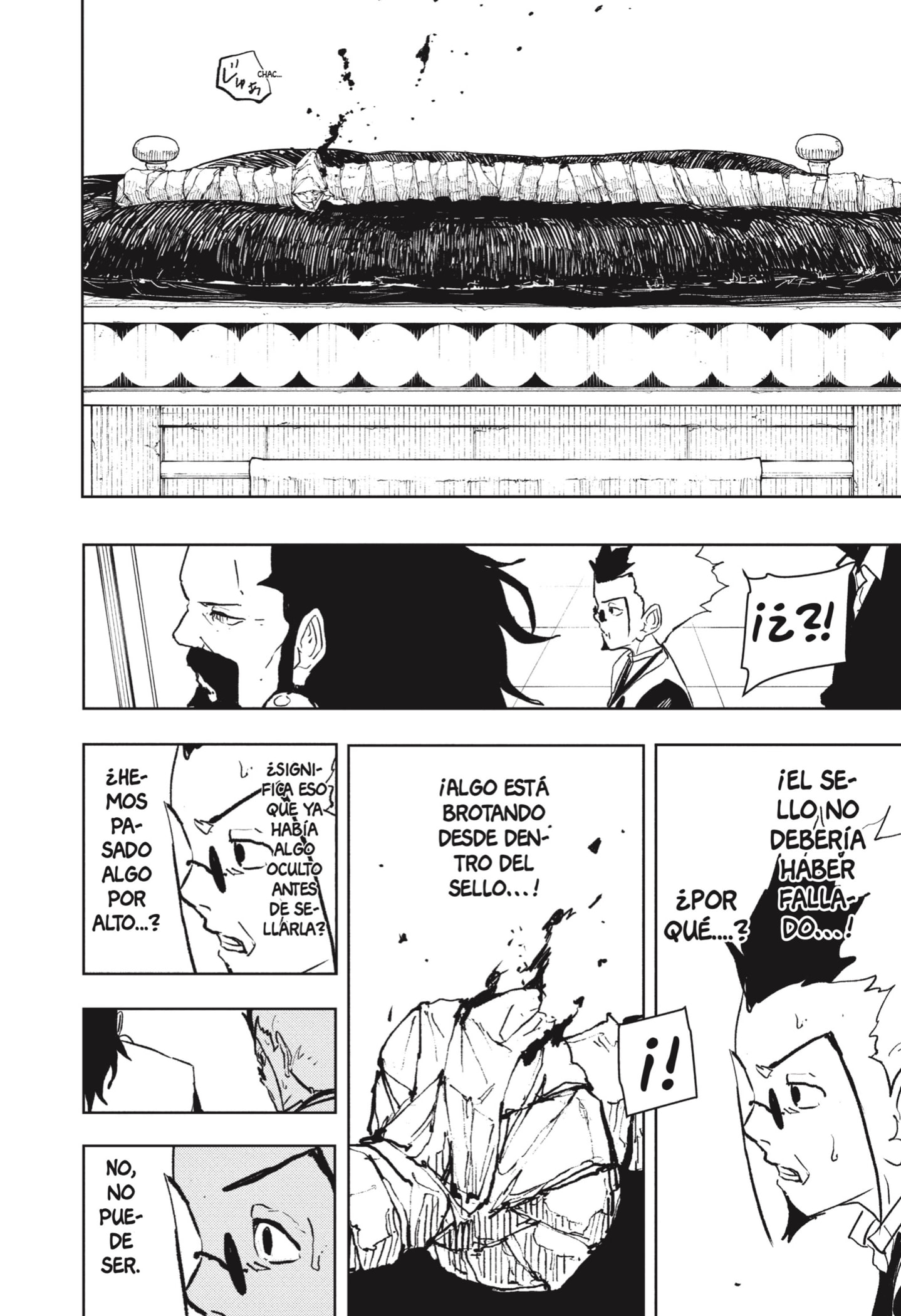 Kagurabachi Capitulo 94 página 13