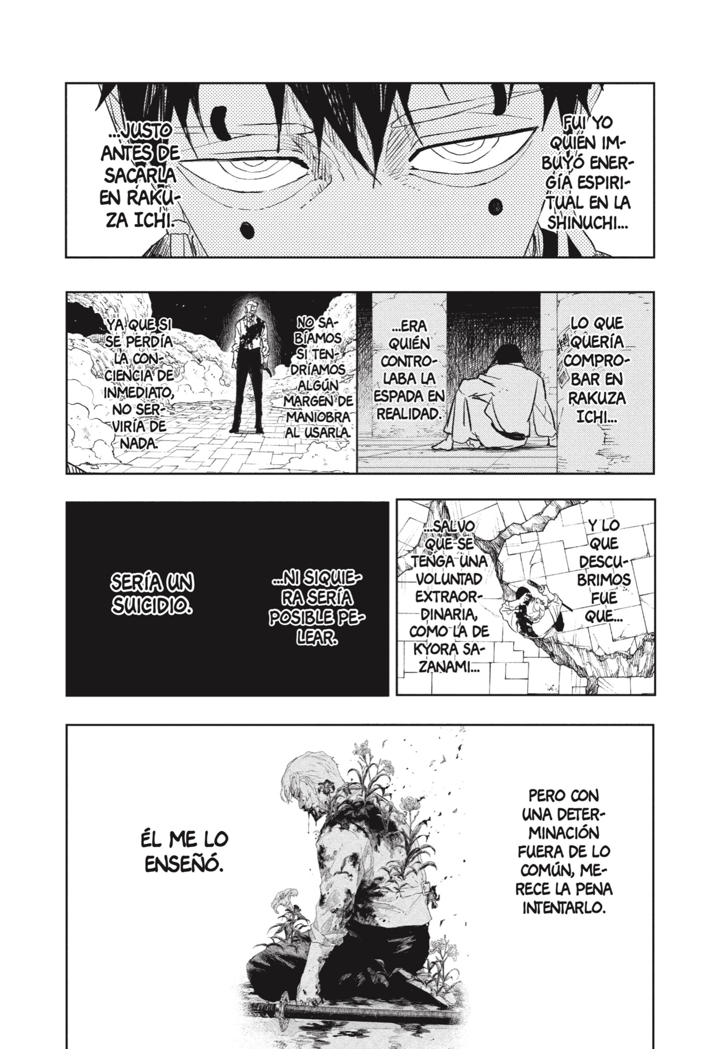 Kagurabachi Capitulo 94 página 15