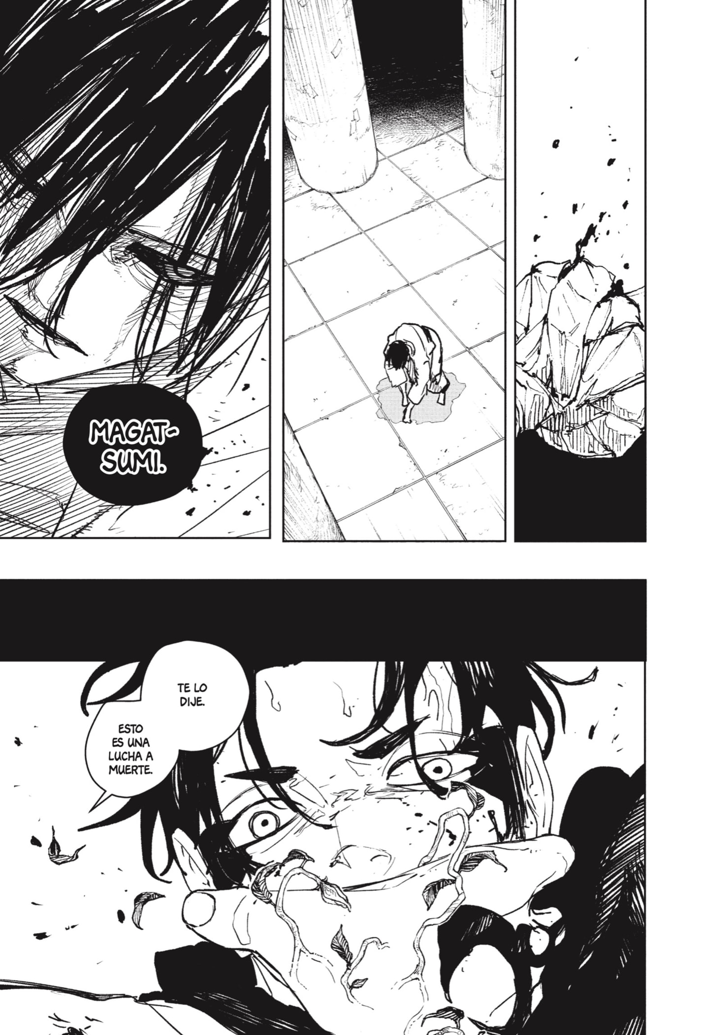 Kagurabachi Capitulo 94 página 16