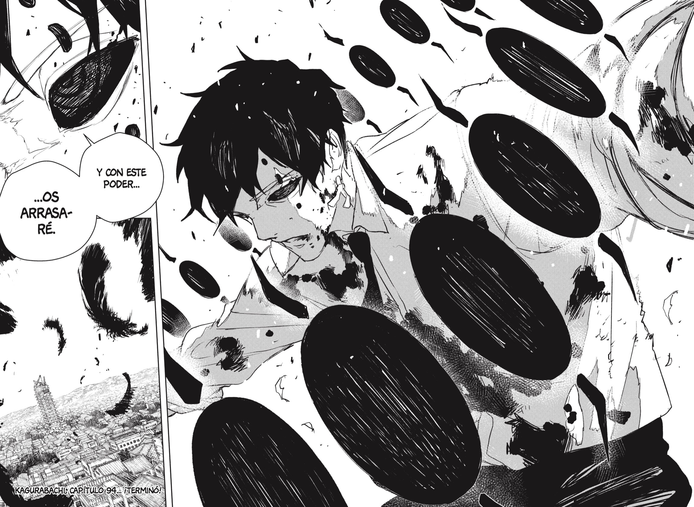 Kagurabachi Capitulo 94 página 17
