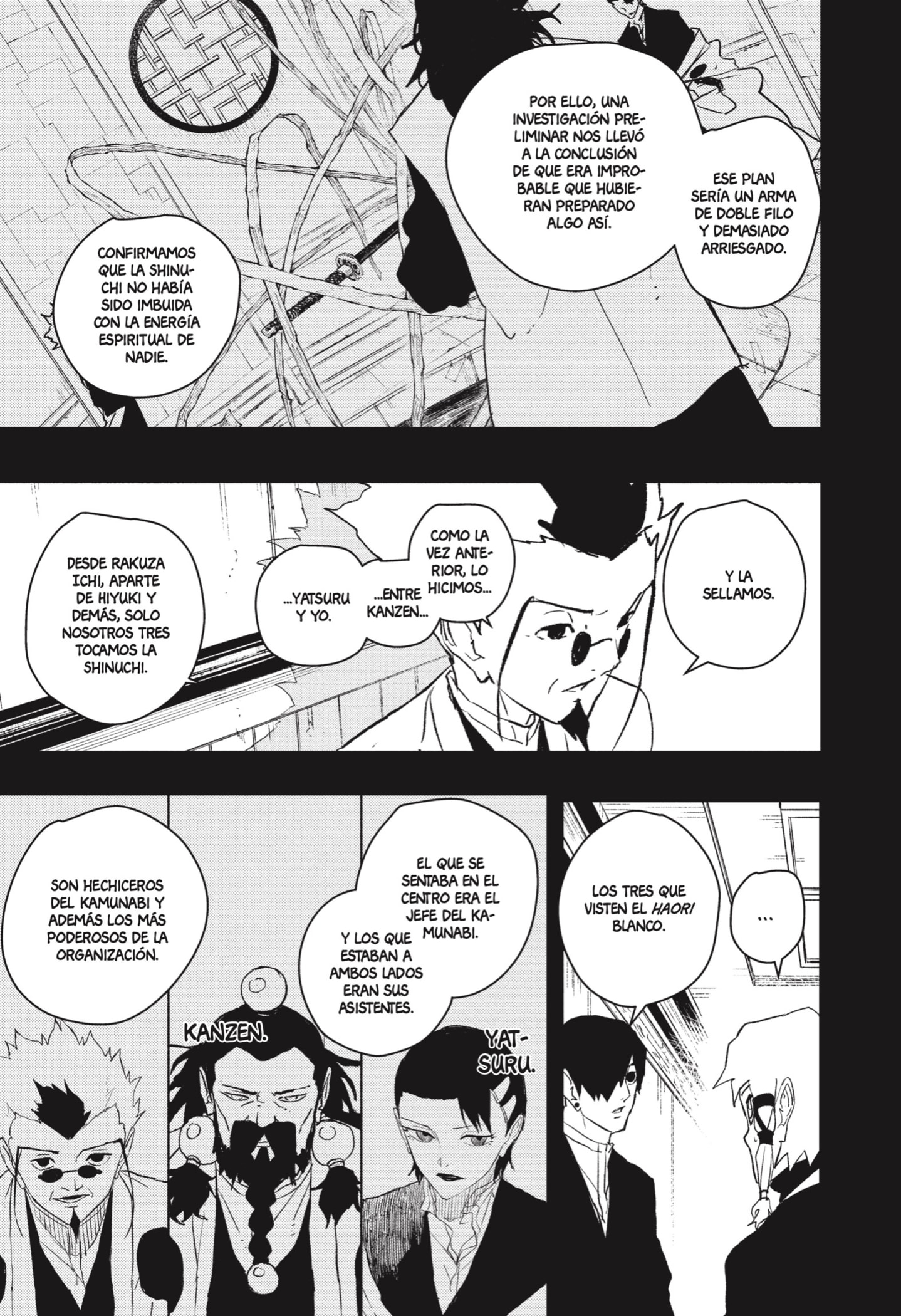 Kagurabachi Capitulo 94 página 3