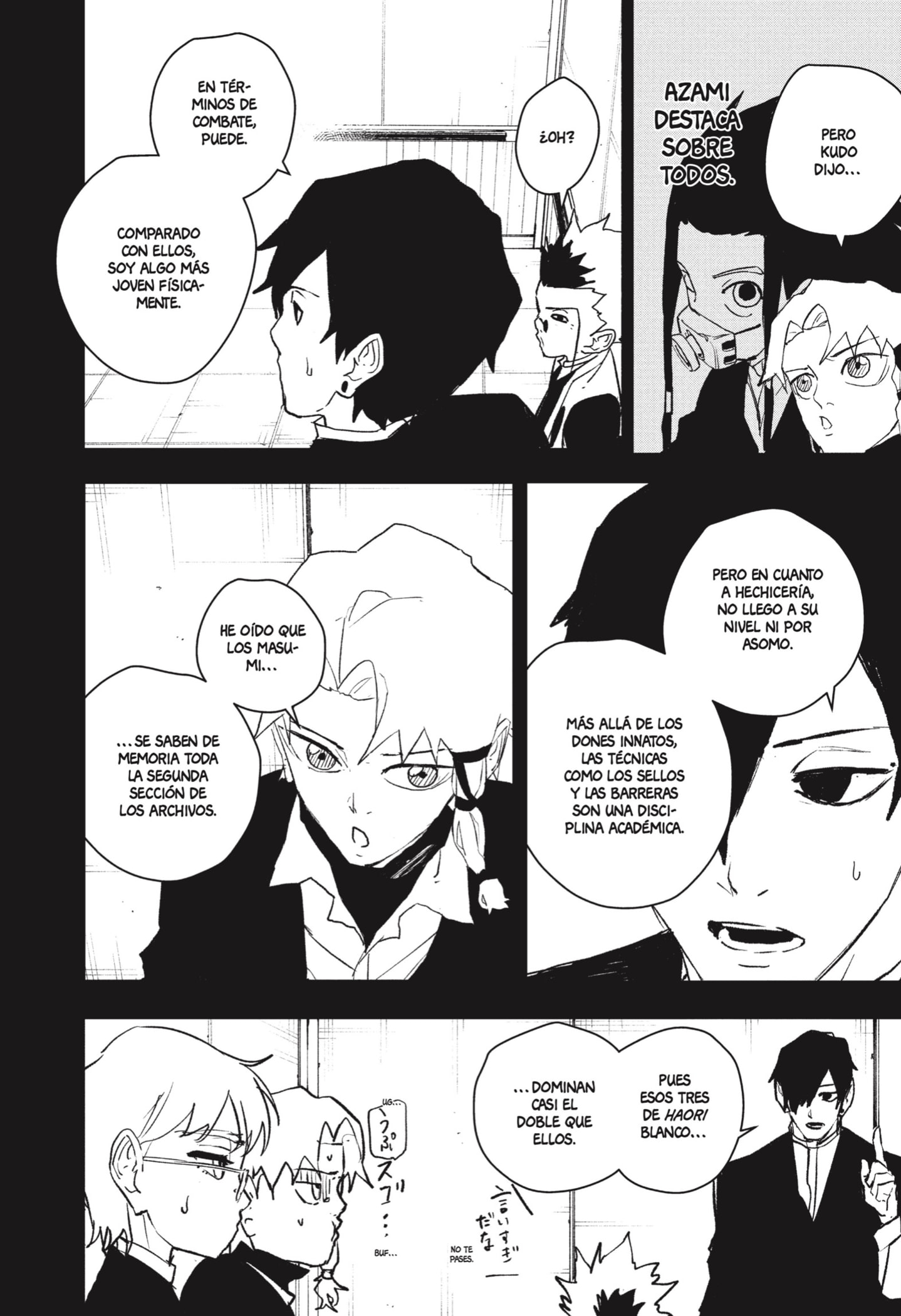 Kagurabachi Capitulo 94 página 4