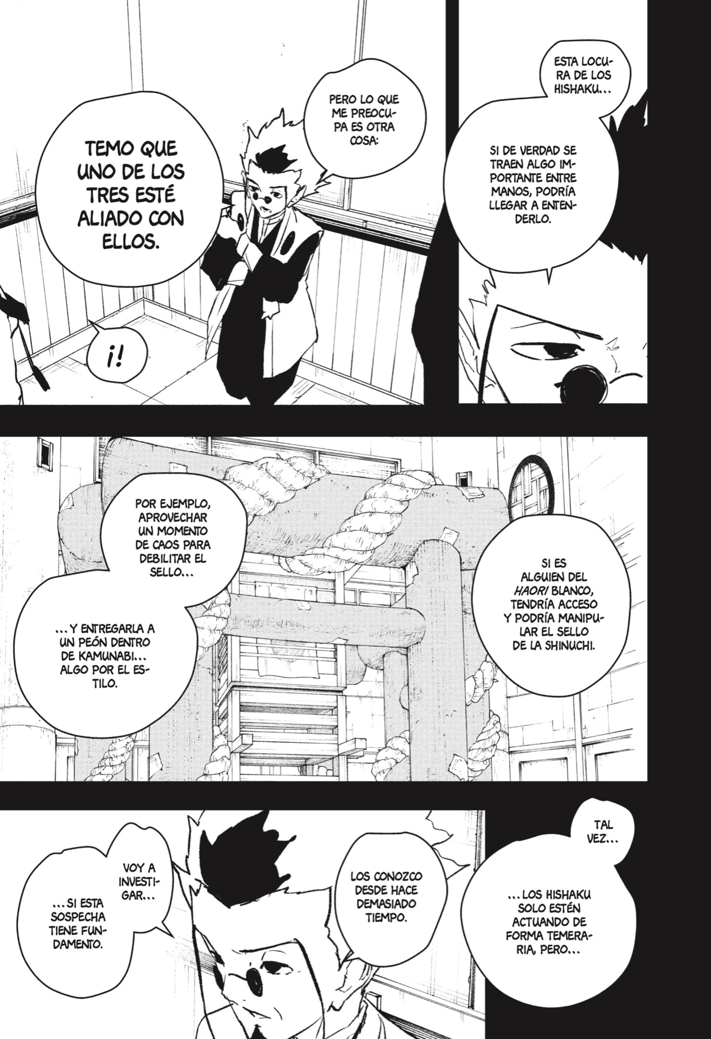 Kagurabachi Capitulo 94 página 5
