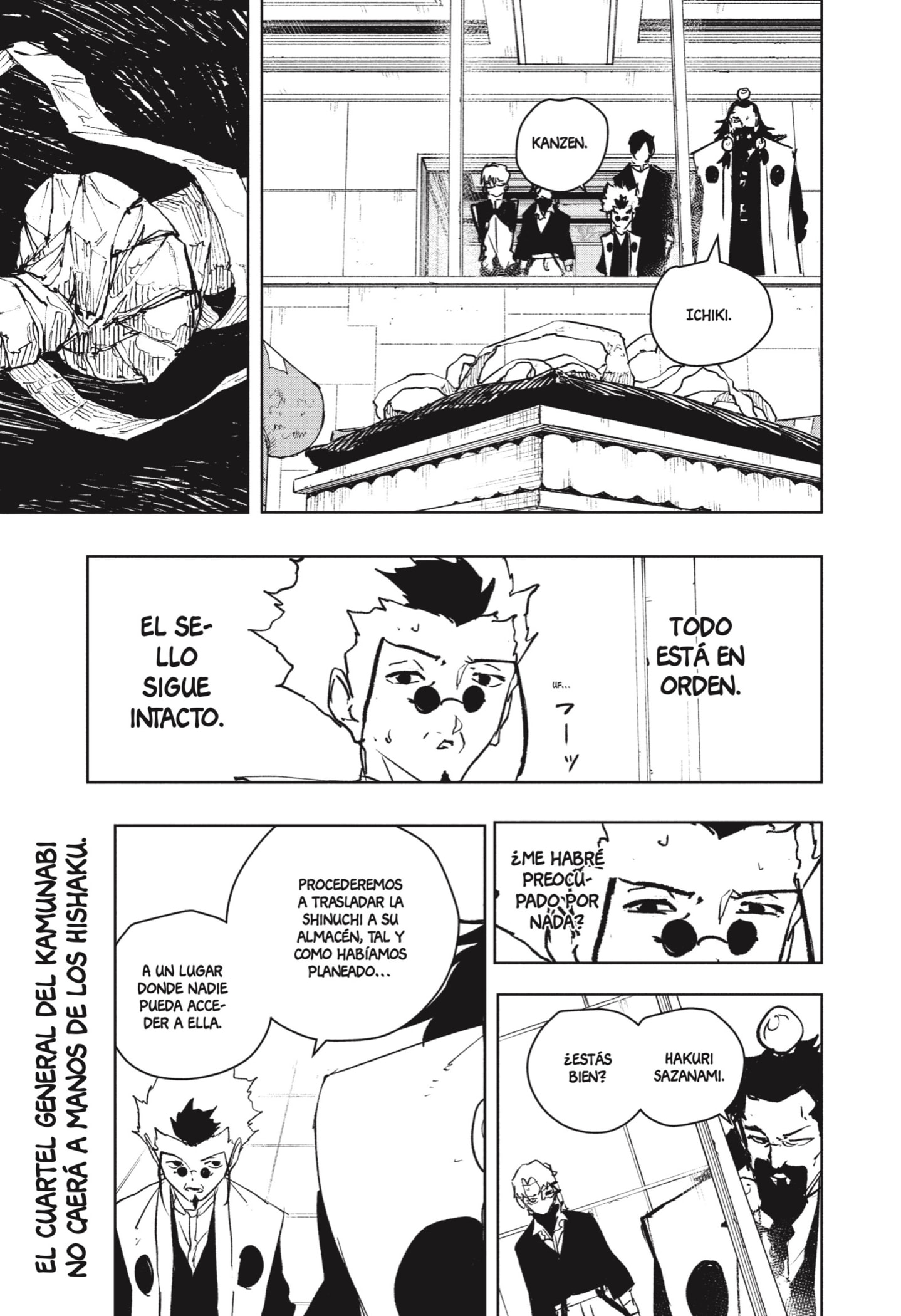 Kagurabachi Capitulo 94 página 7