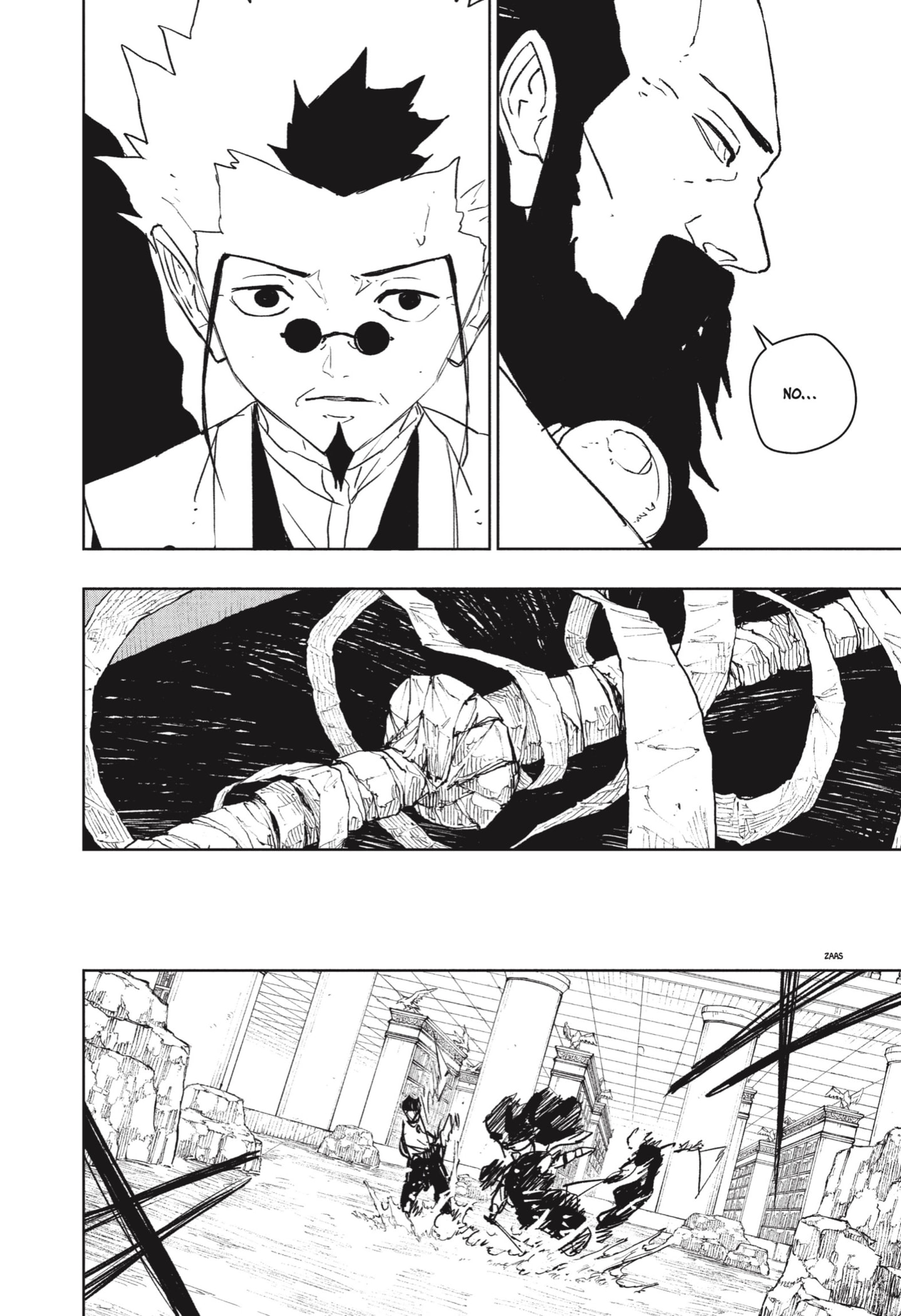 Kagurabachi Capitulo 94 página 8