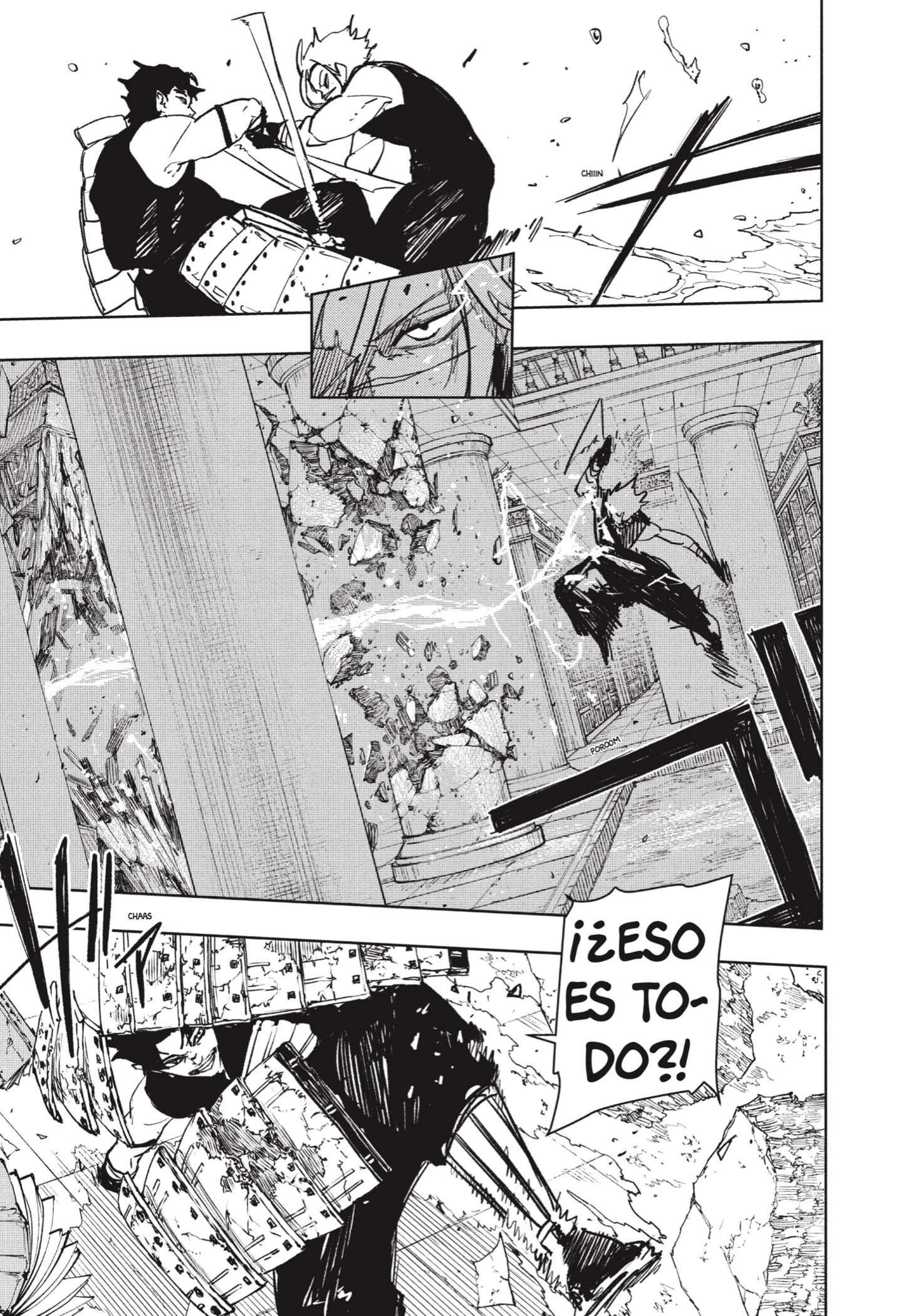 Kagurabachi Capitulo 94 página 9