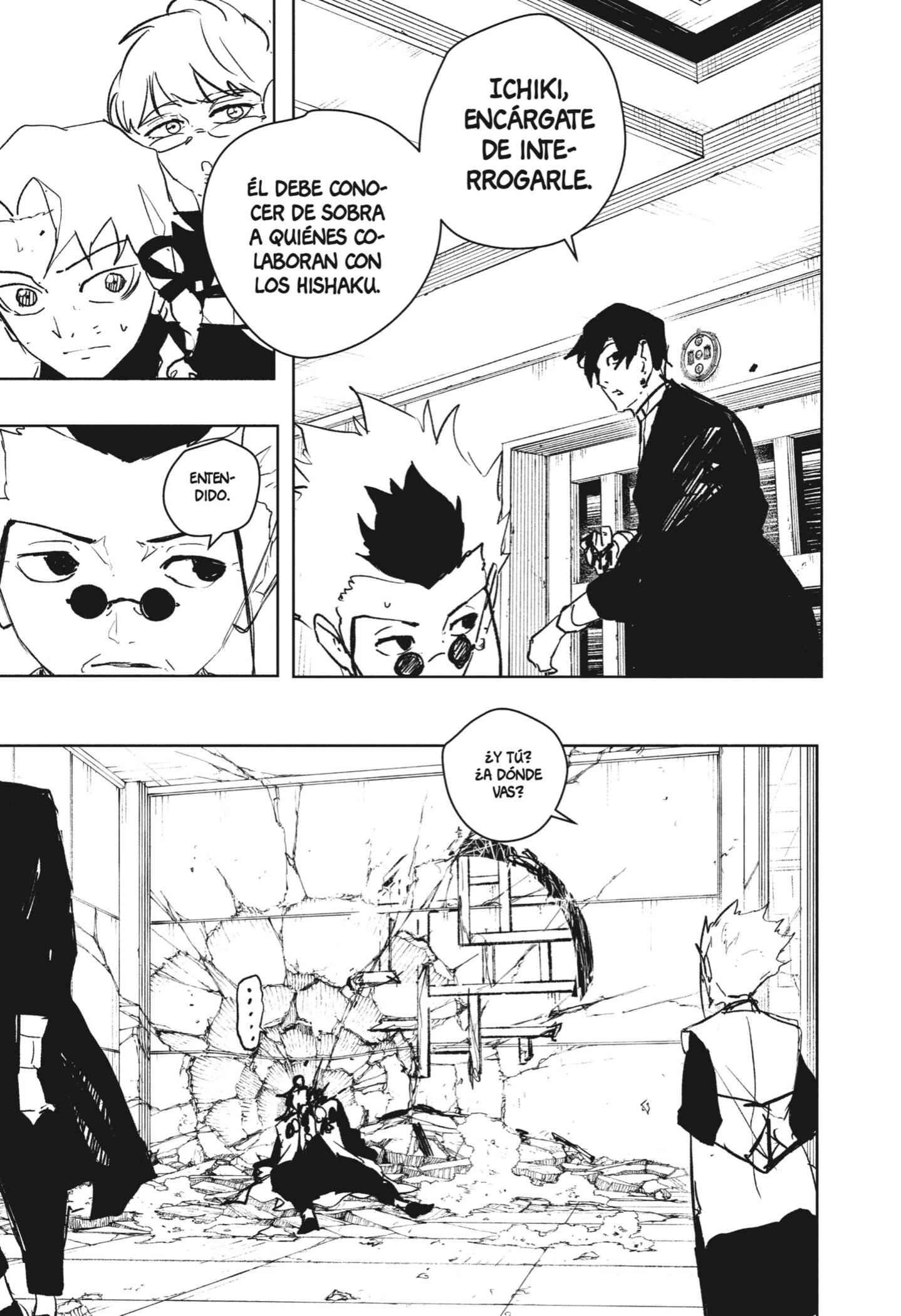 Kagurabachi Capitulo 95 página 10