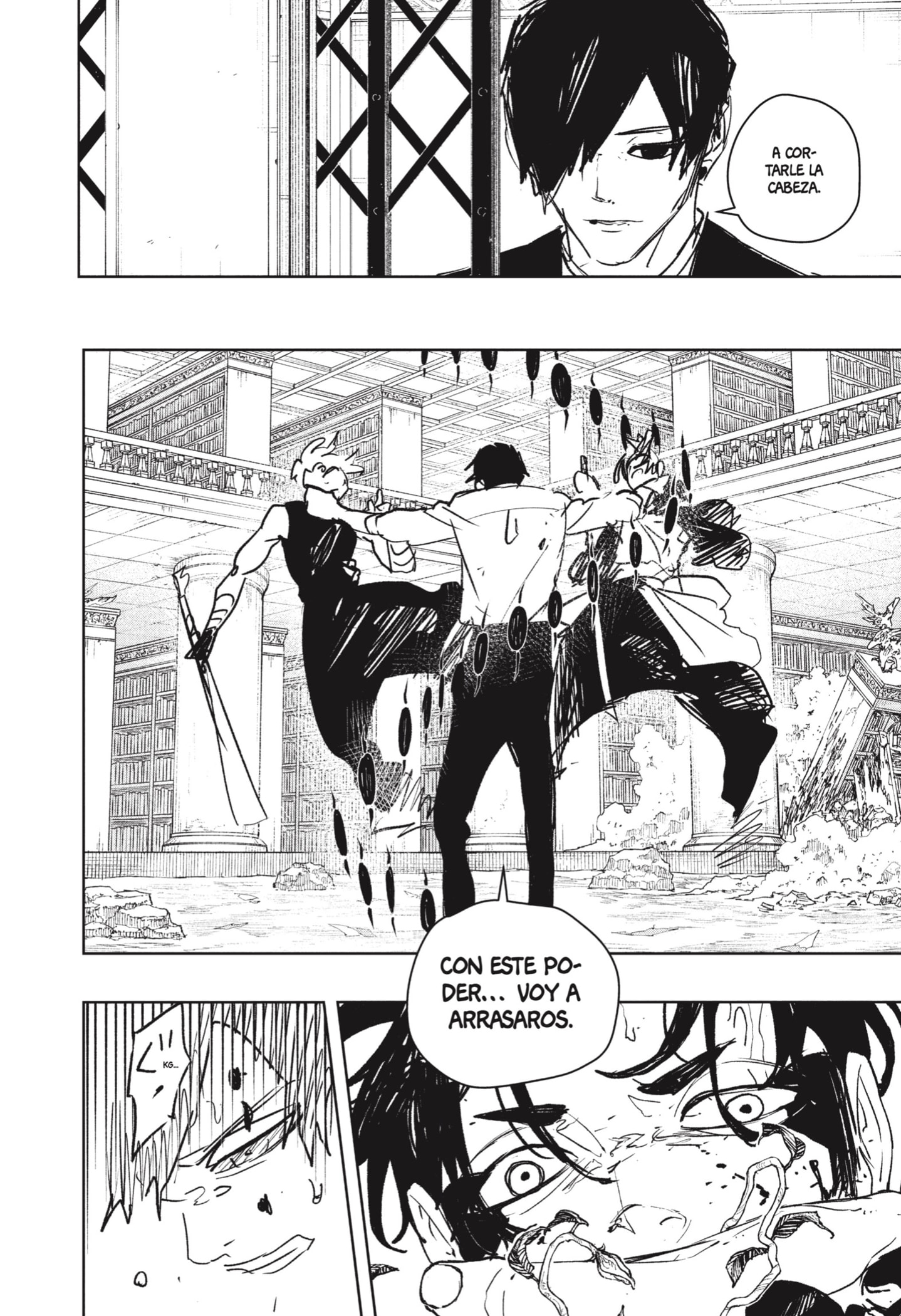 Kagurabachi Capitulo 95 página 11