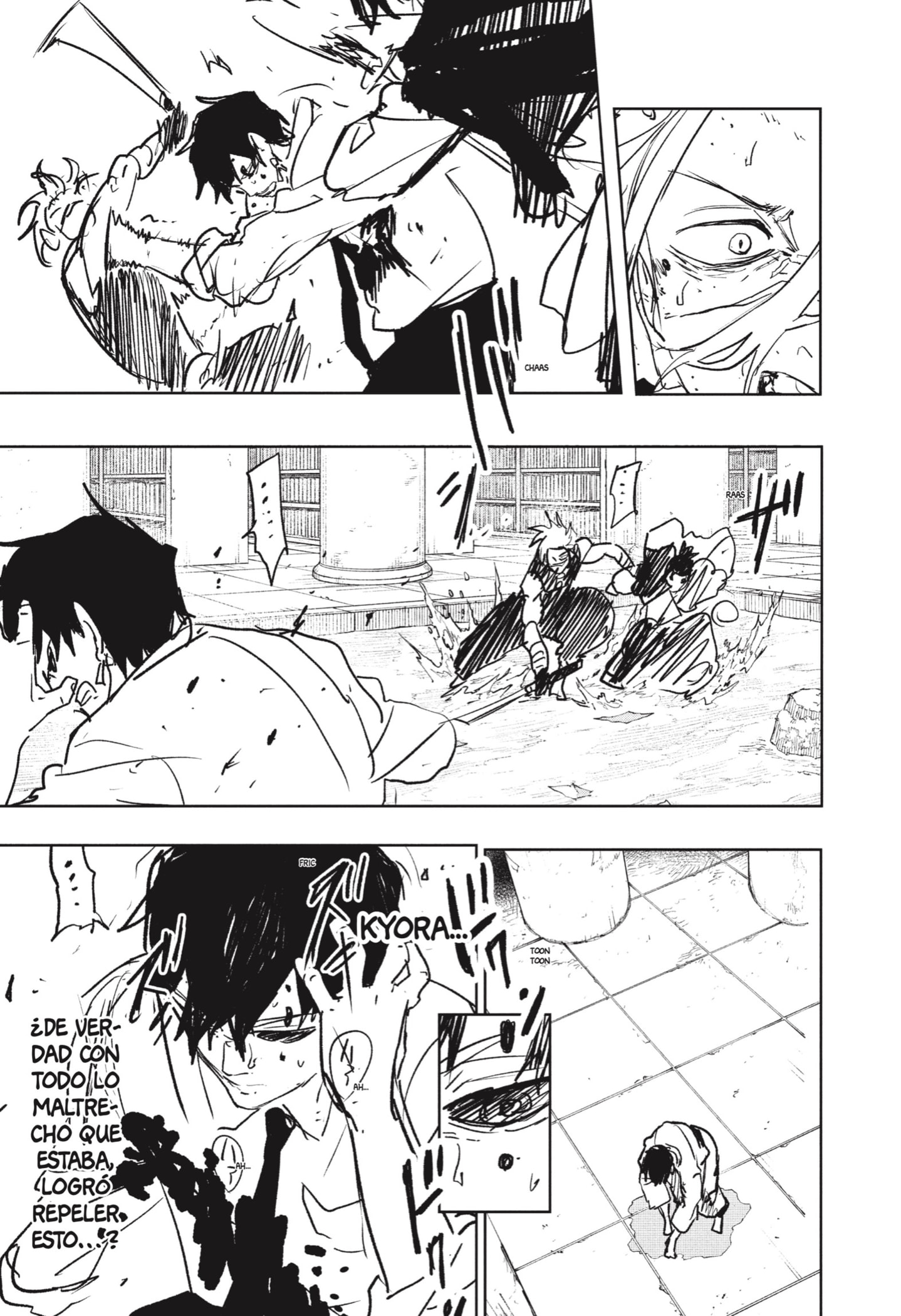 Kagurabachi Capitulo 95 página 12